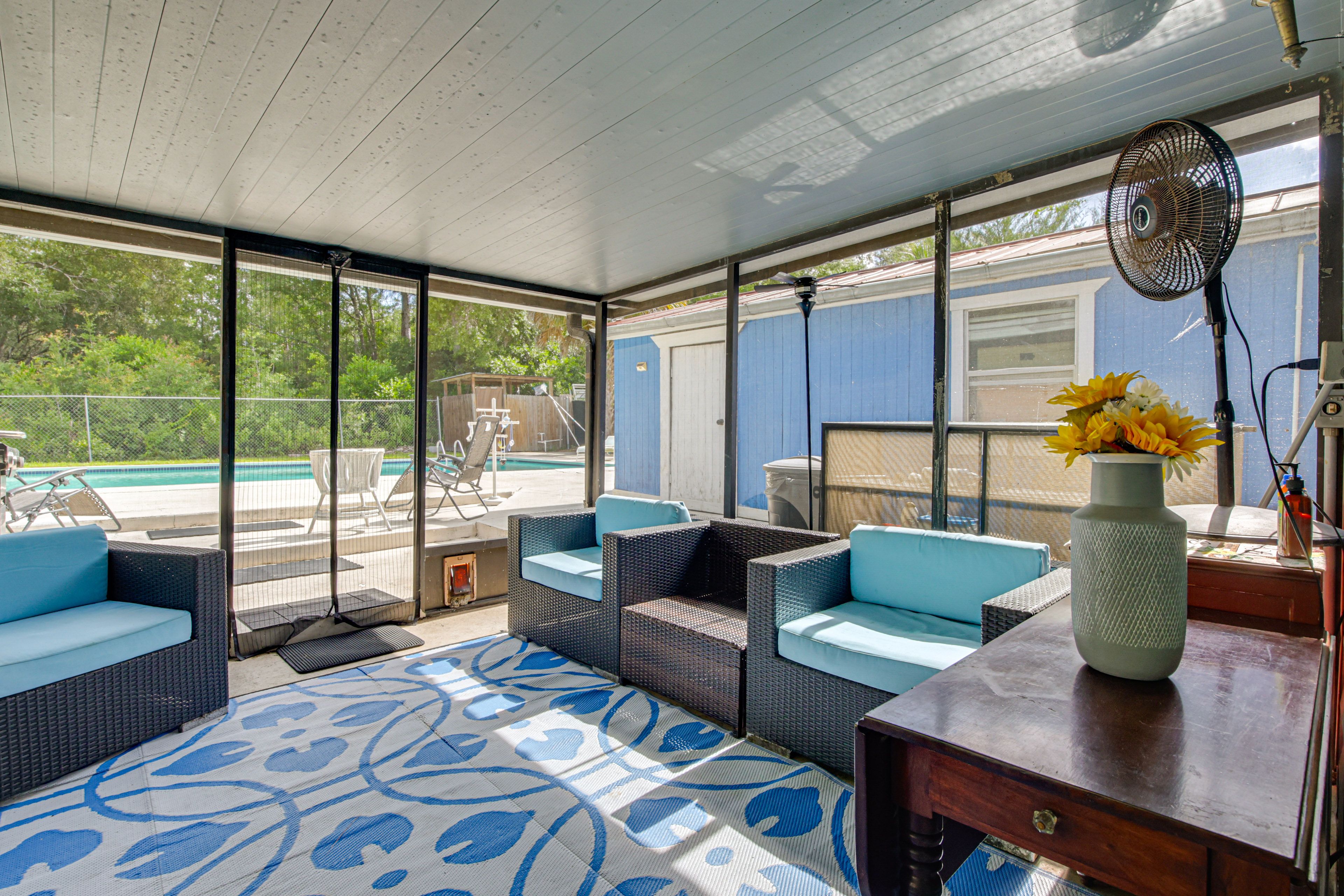 Screened Lanai