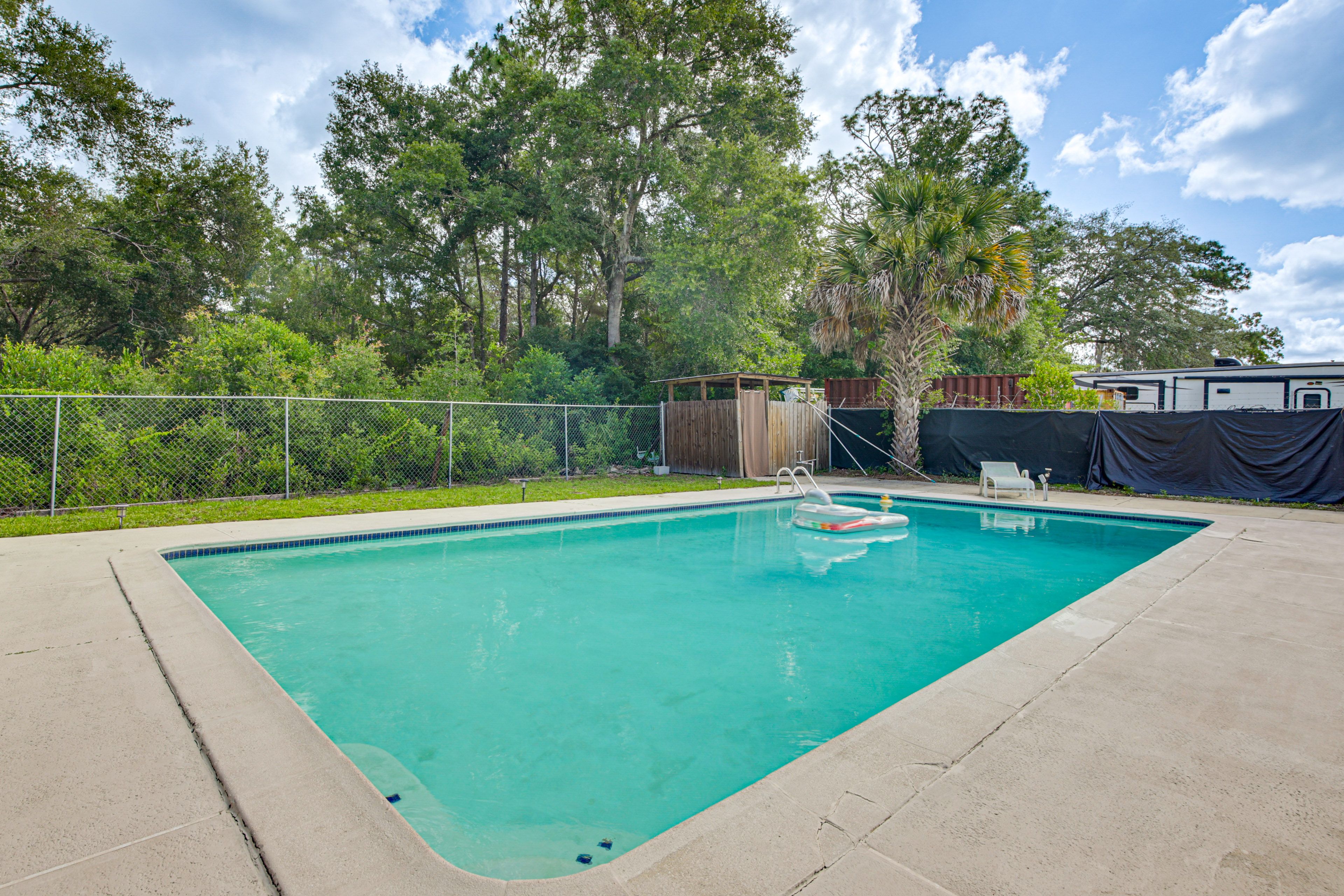 Private Pool | Fenced Yard