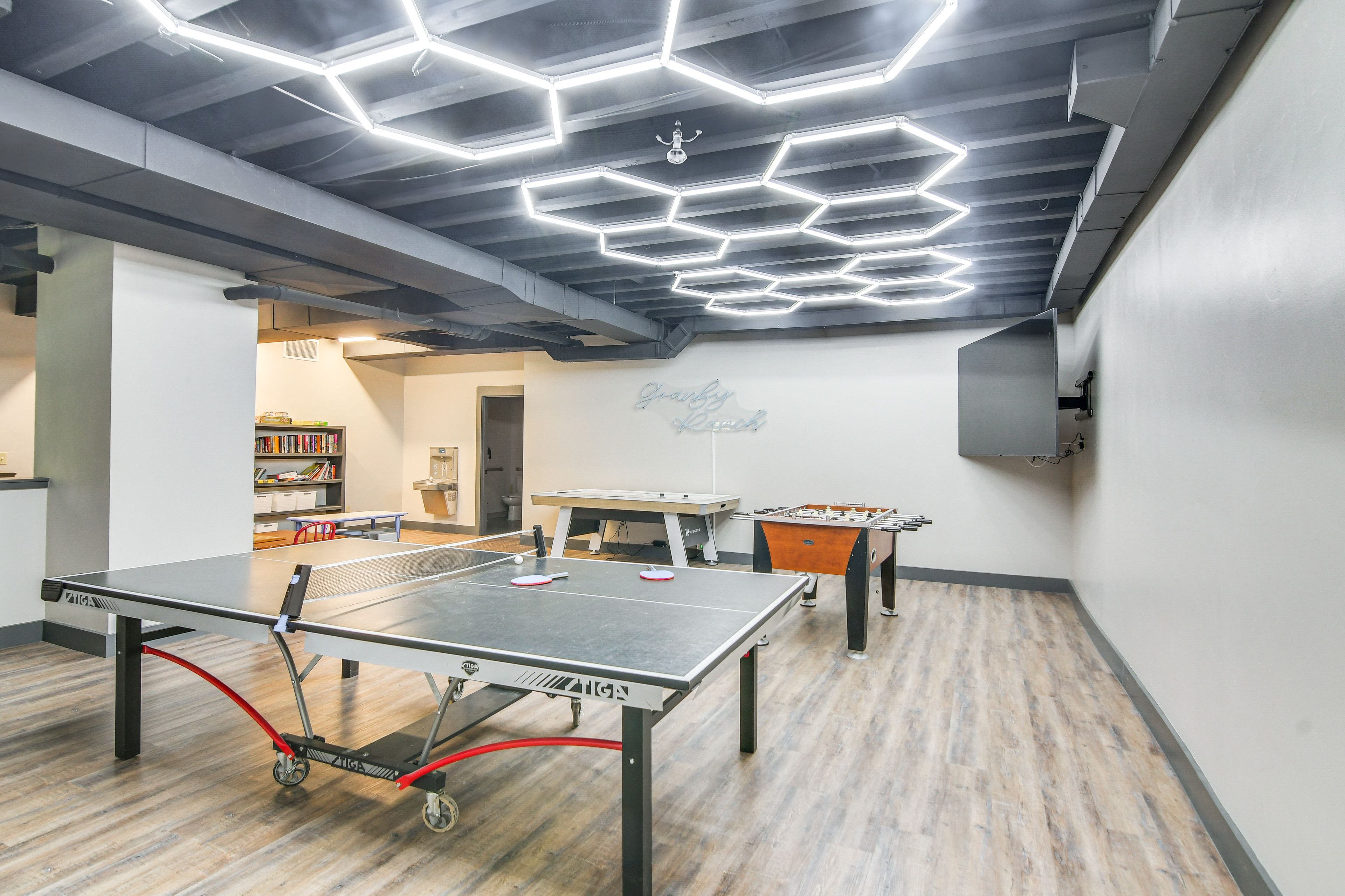 Granby Ranch Amenities | Additional Fee Paid On-Site | Game Room | Gym
