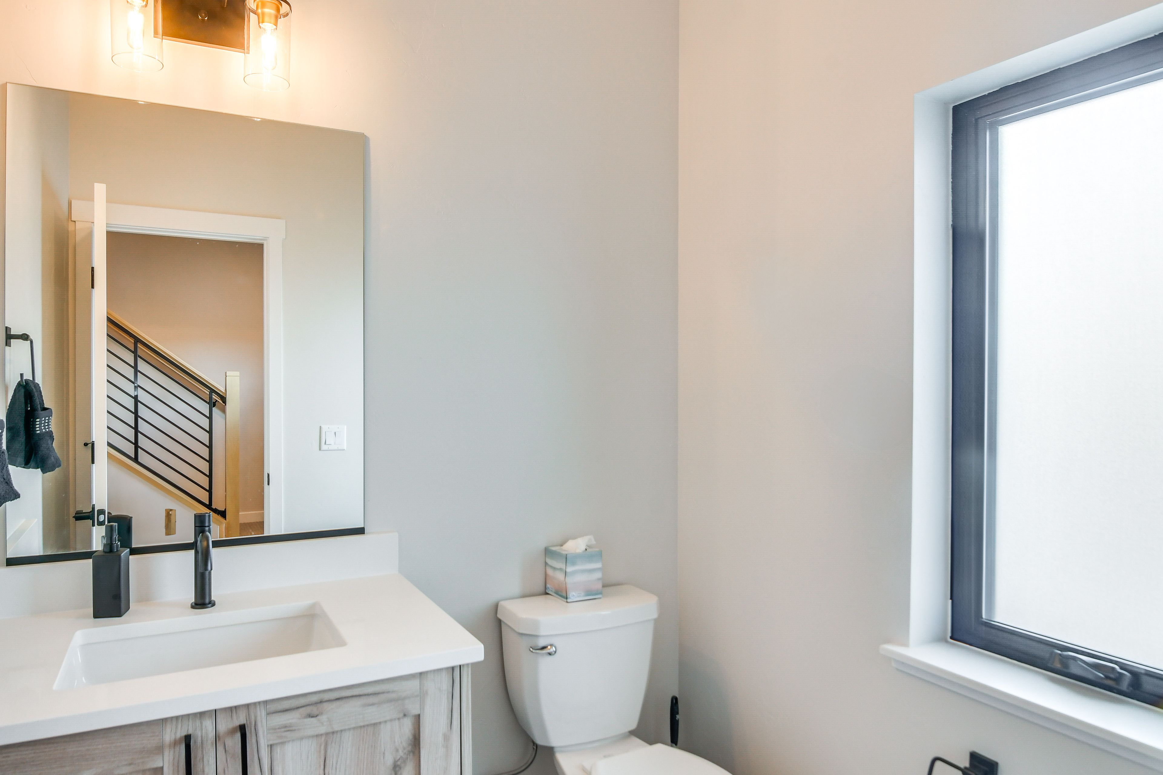 Half Bath | Main Level