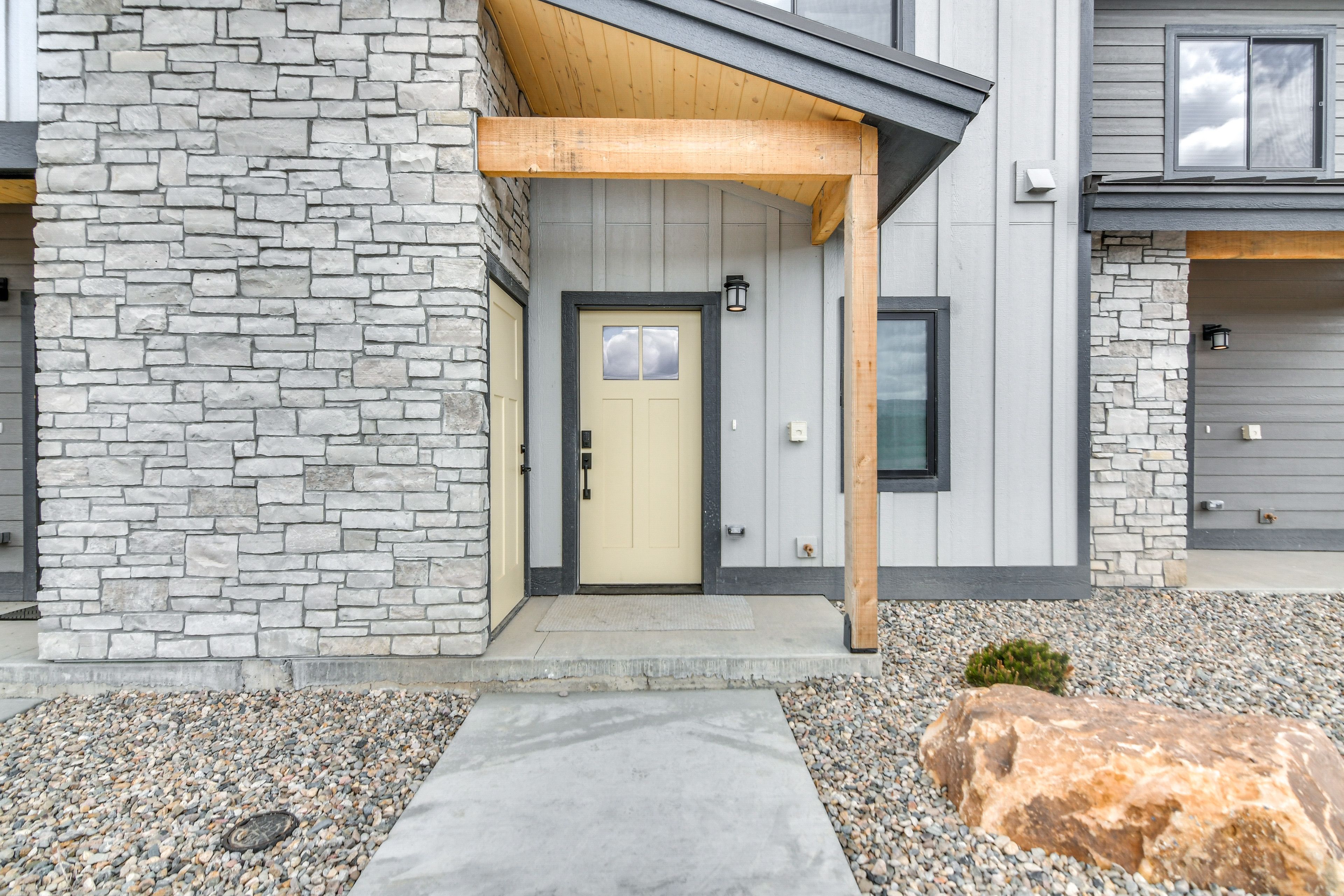 Front Entrance