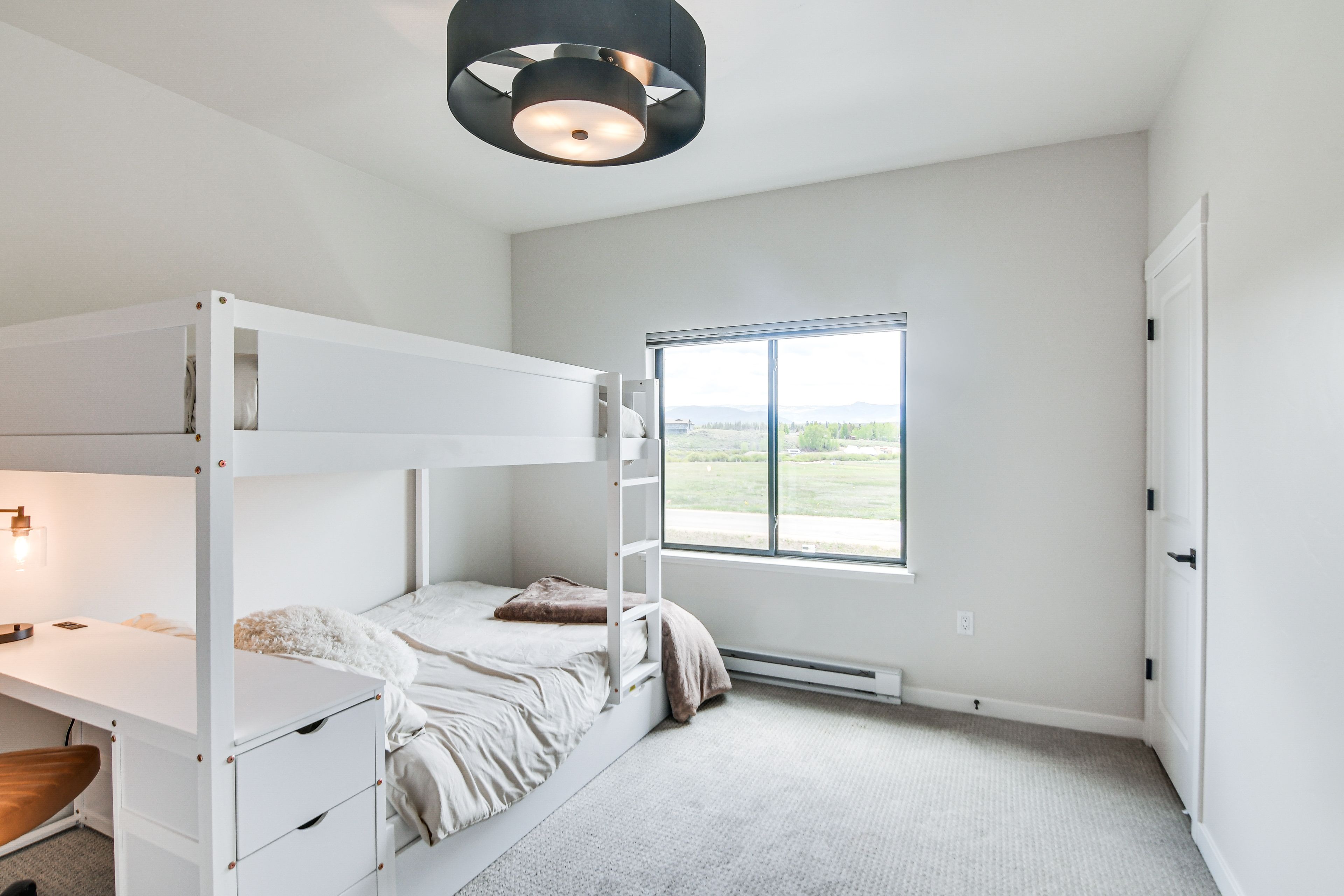 Bedroom 2 | Full Bunk Bed w/ Twin Trundle | 2nd Level | Desk