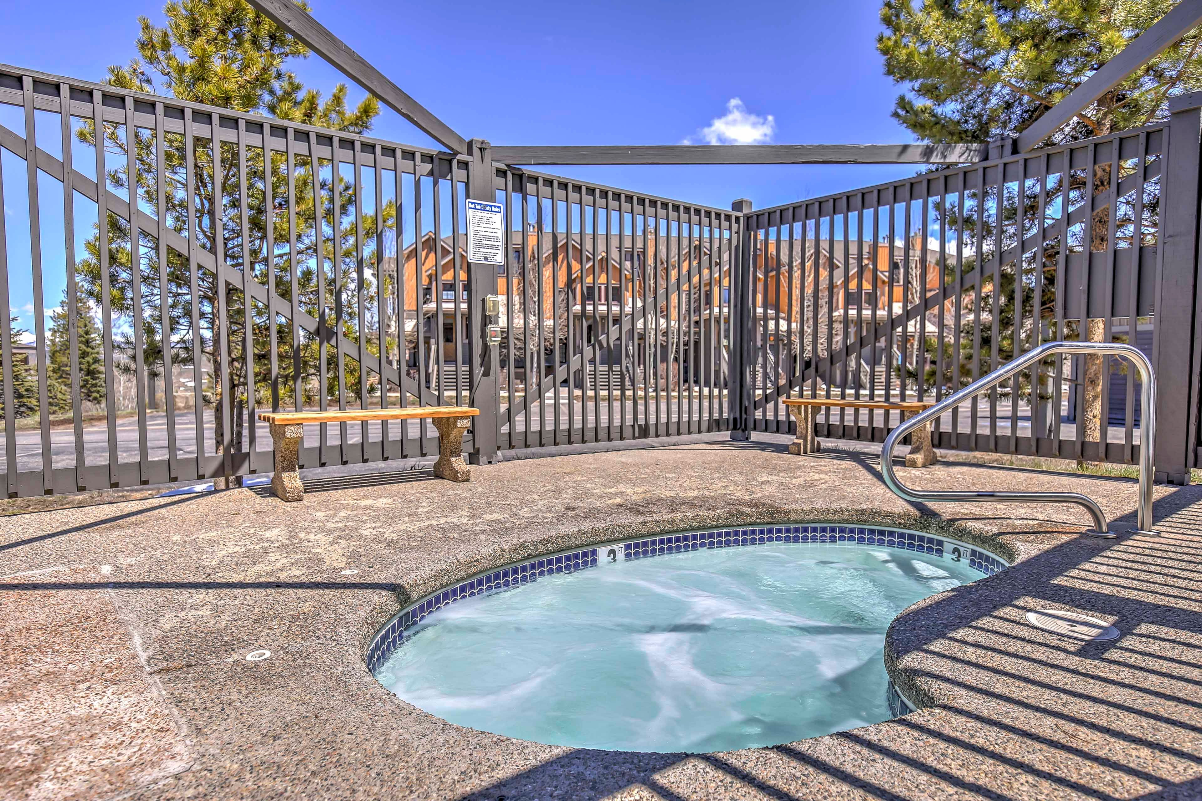 Granby Ranch Amenities | Additional Fee Paid On-Site | Pool | Hot Tub | Gym