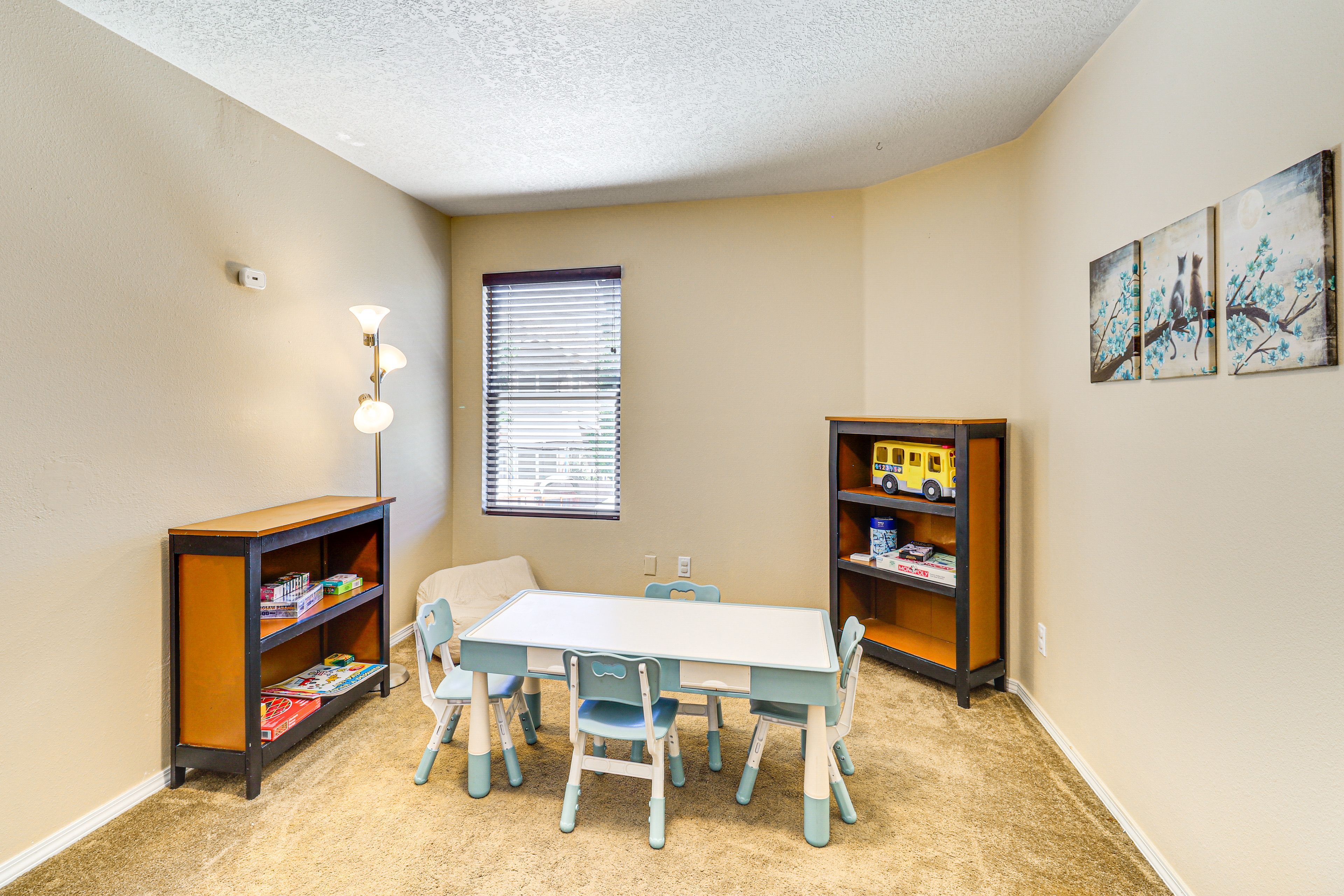 Playroom | 2nd Floor | Children's Dining Table | Board Games