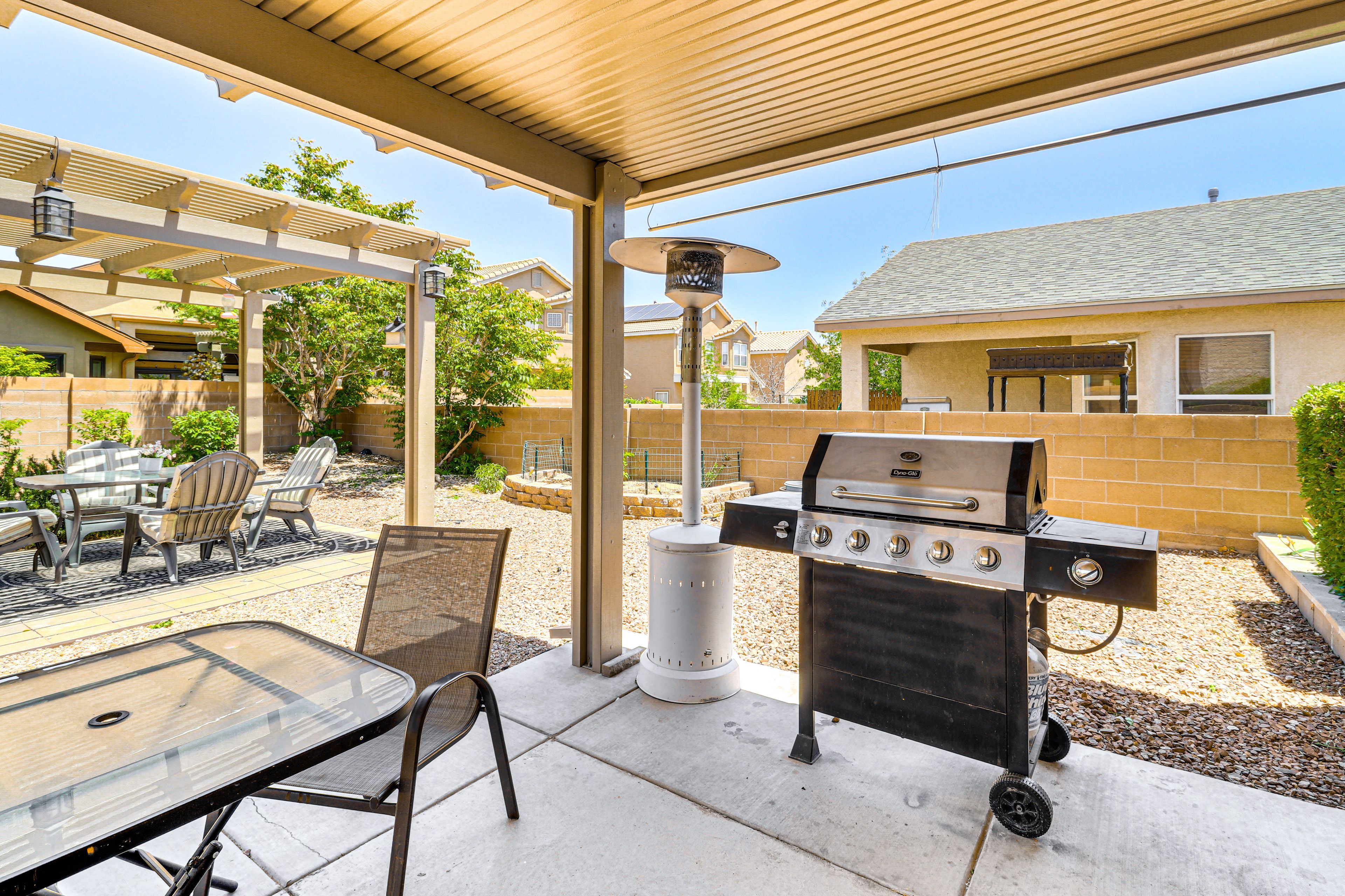 Patio | Gas Grill | Dining Area