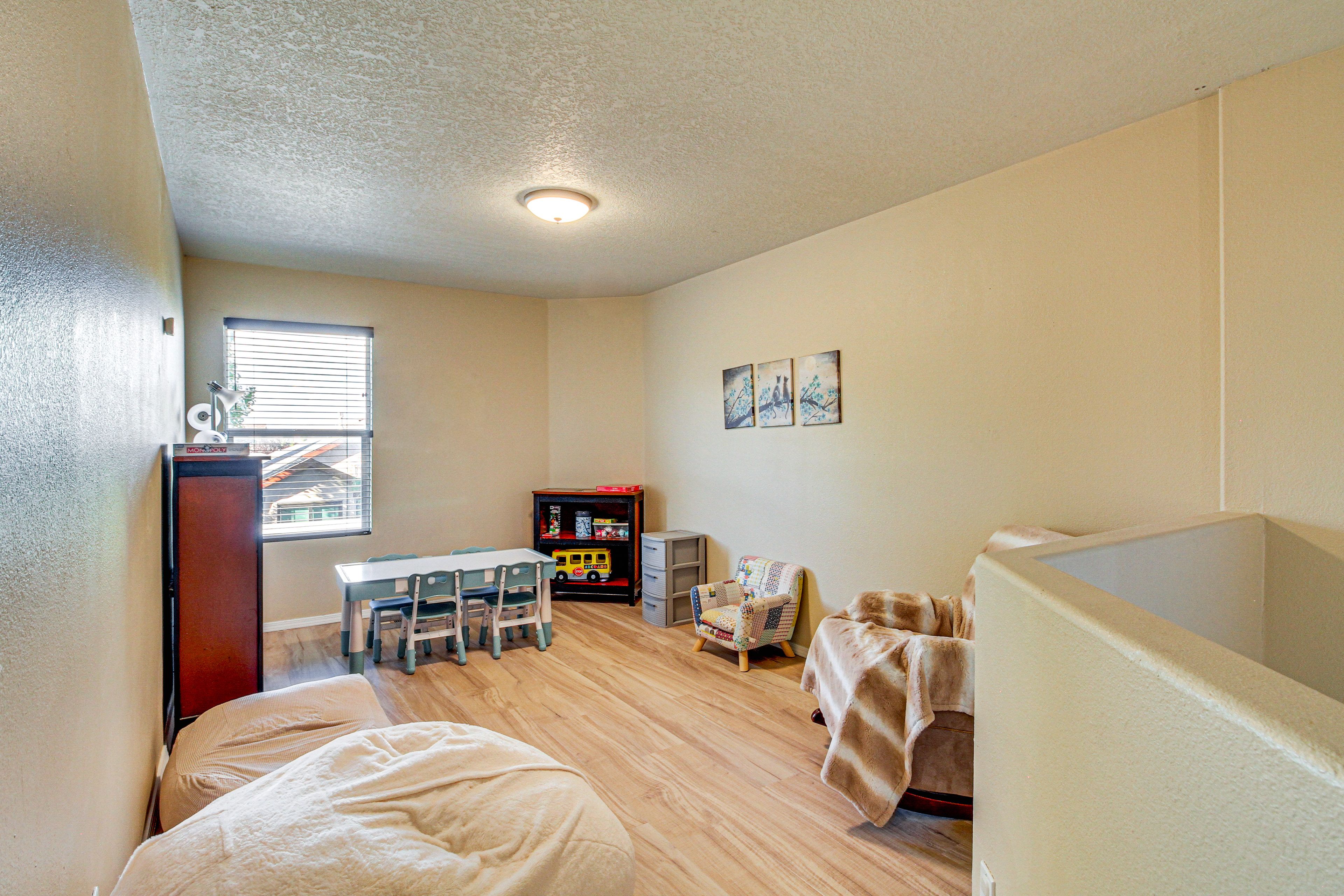 Playroom | 2nd Floor | Children's Dining Table | Board Games
