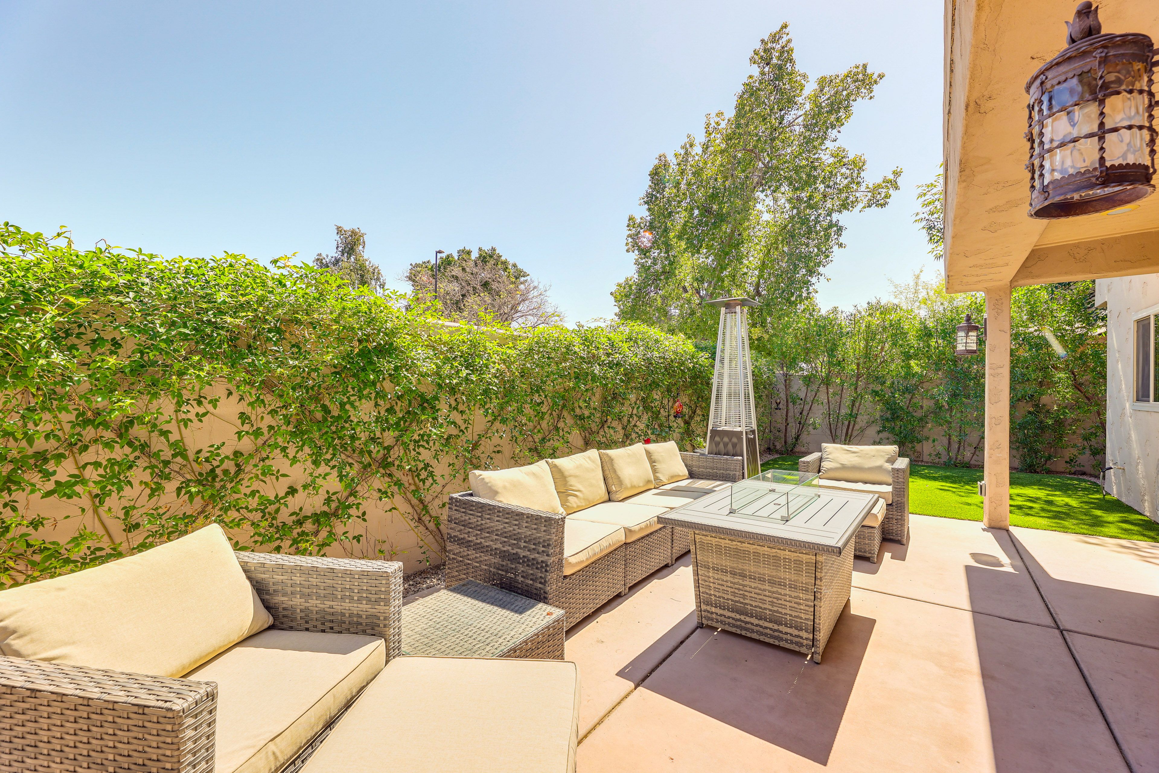 Patio | Flat-Screen TV | Gas Grill