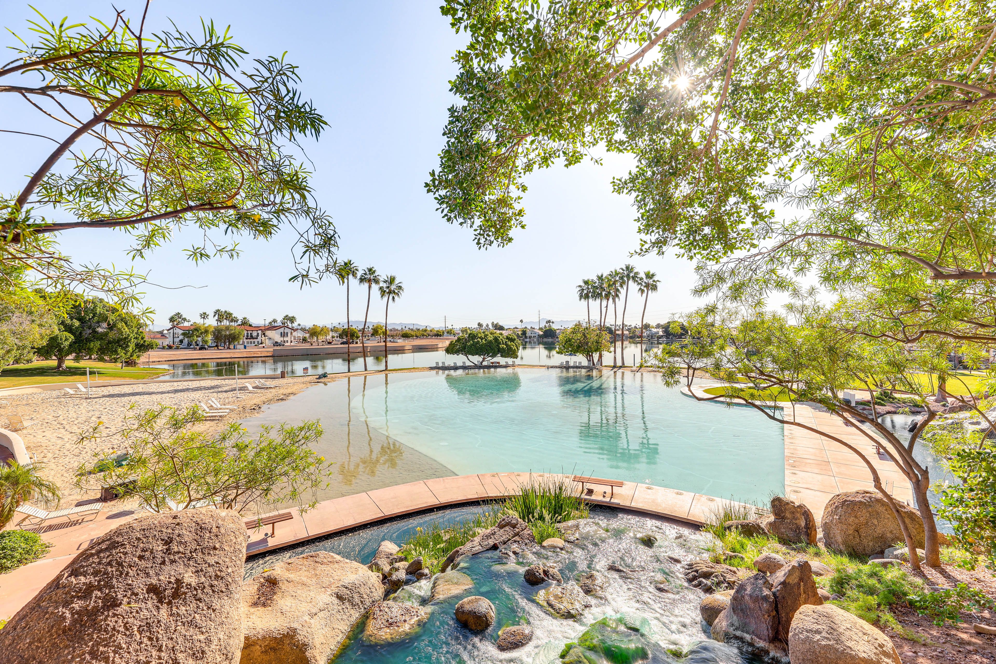 Gilbert Vacation Rental | 4BR | 3.5BA | 2 Steps Required | 2,200 Sq Ft