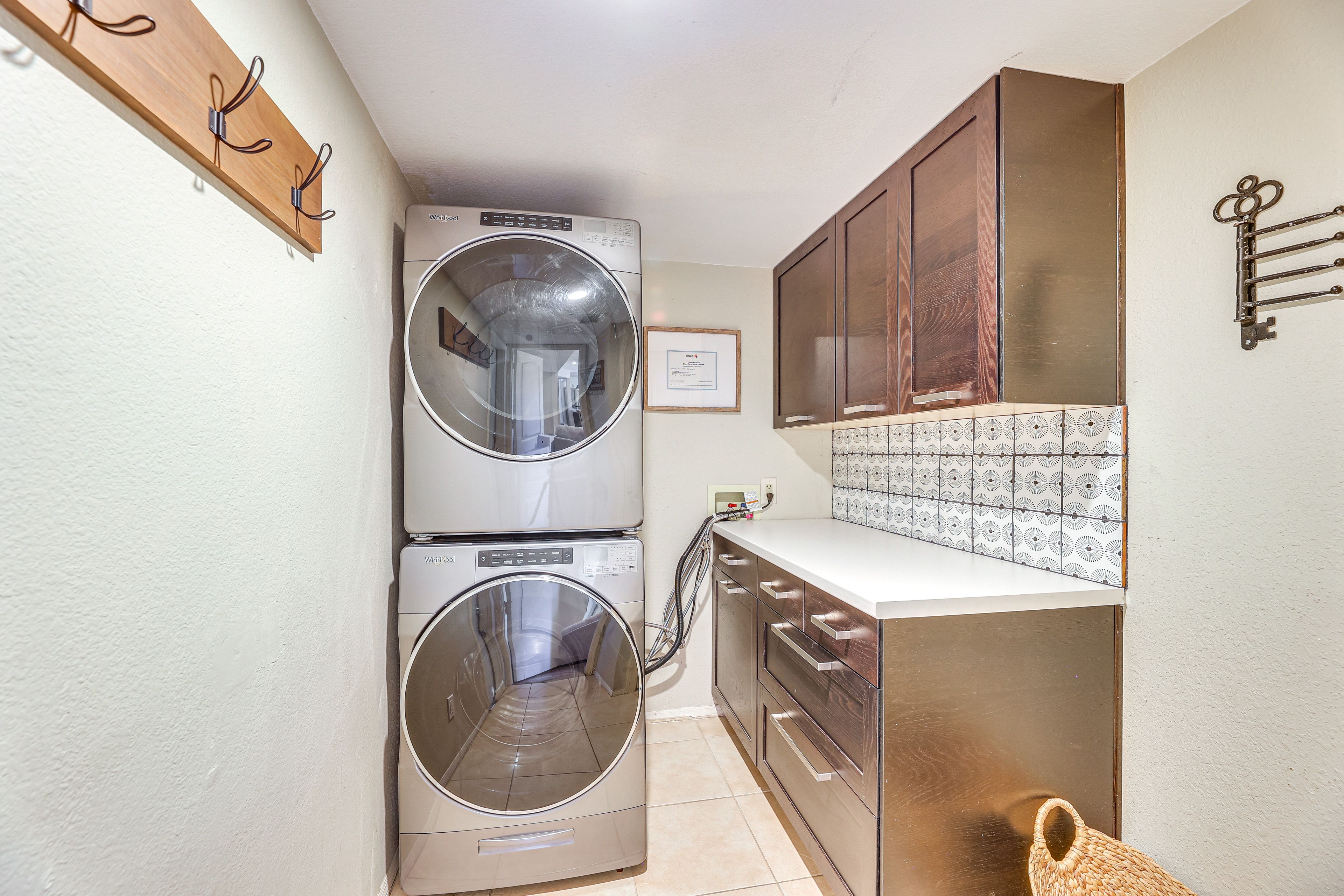Laundry Room | Detergent | Iron & Board | 1st Floor