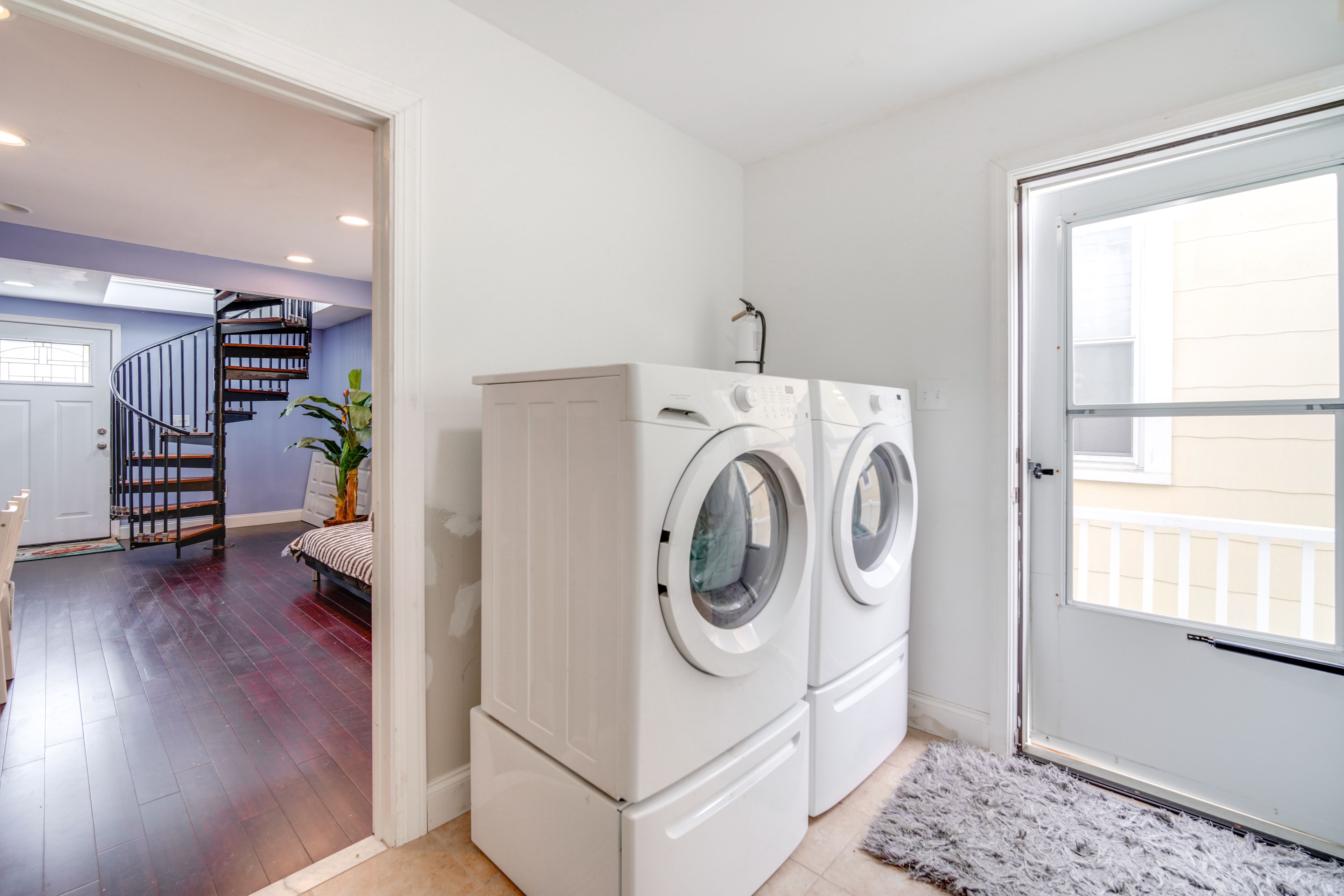 Laundry Room | 1st Floor | Washer & Dryer