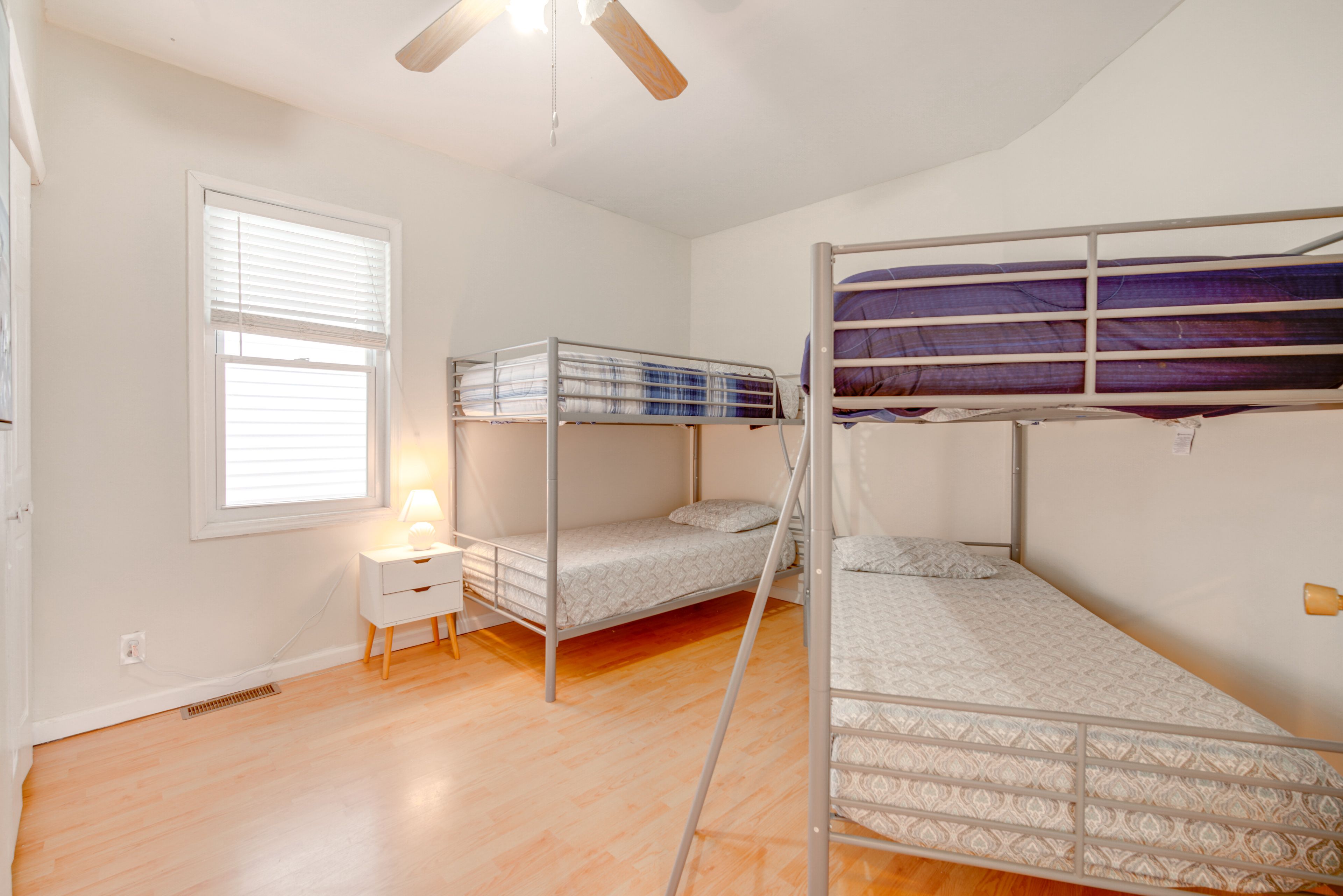 Bedroom 5 | 2nd Floor | 2 Twin Bunk Beds | Linens Provided