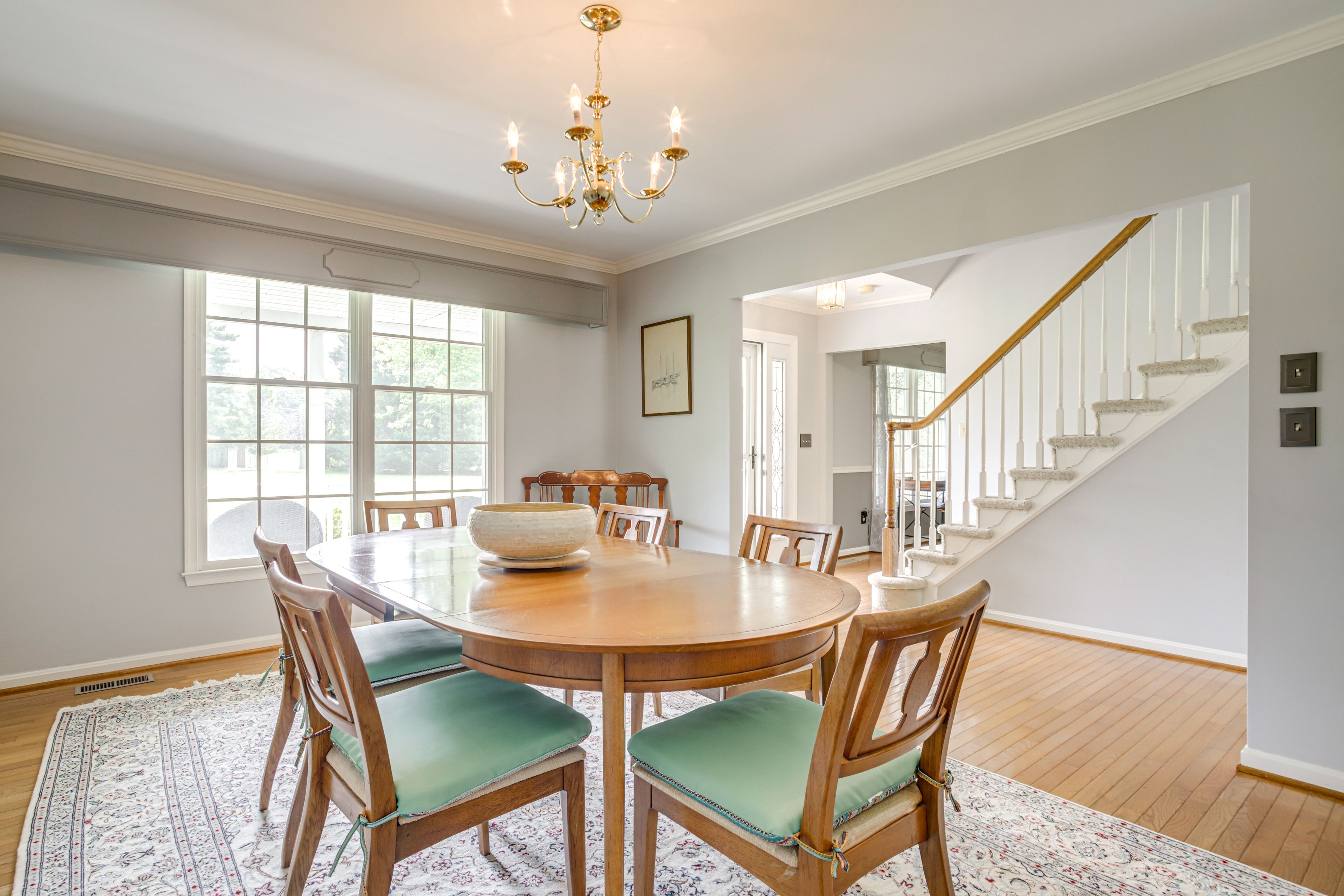 Formal Dining Room | 1st Floor | Dishware & Flatware