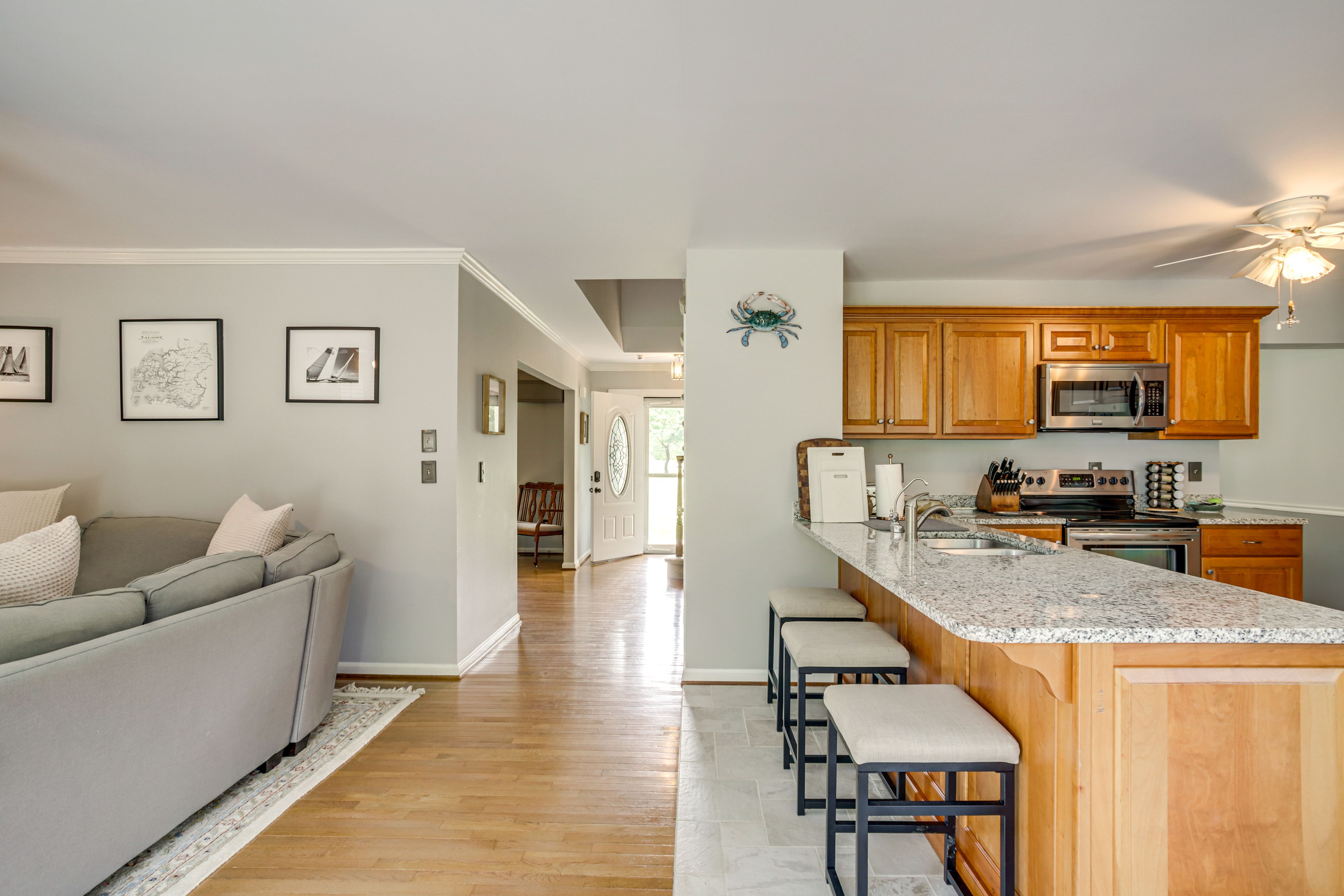 Kitchen | 1st Floor | Dishwasher | Drip Coffee Maker & Nespresso Vertuo