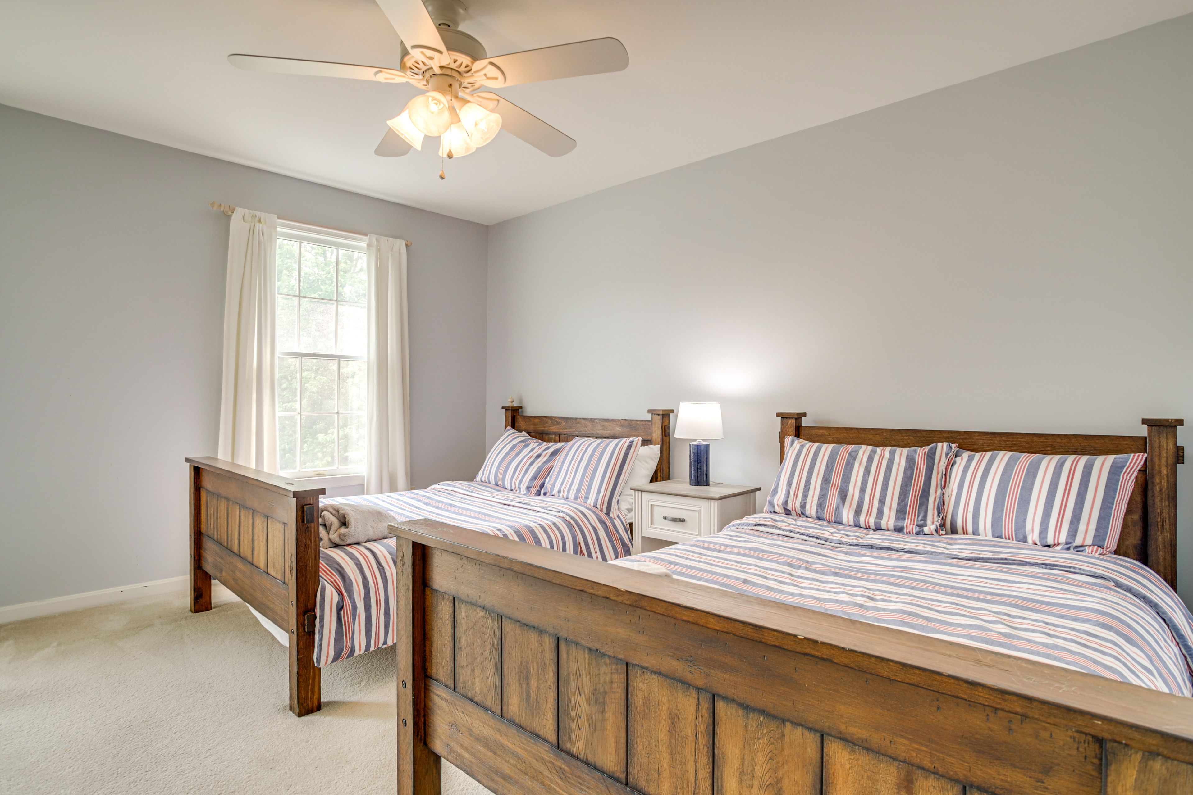 Bedroom 3 | 2nd Floor | 2 Full Beds