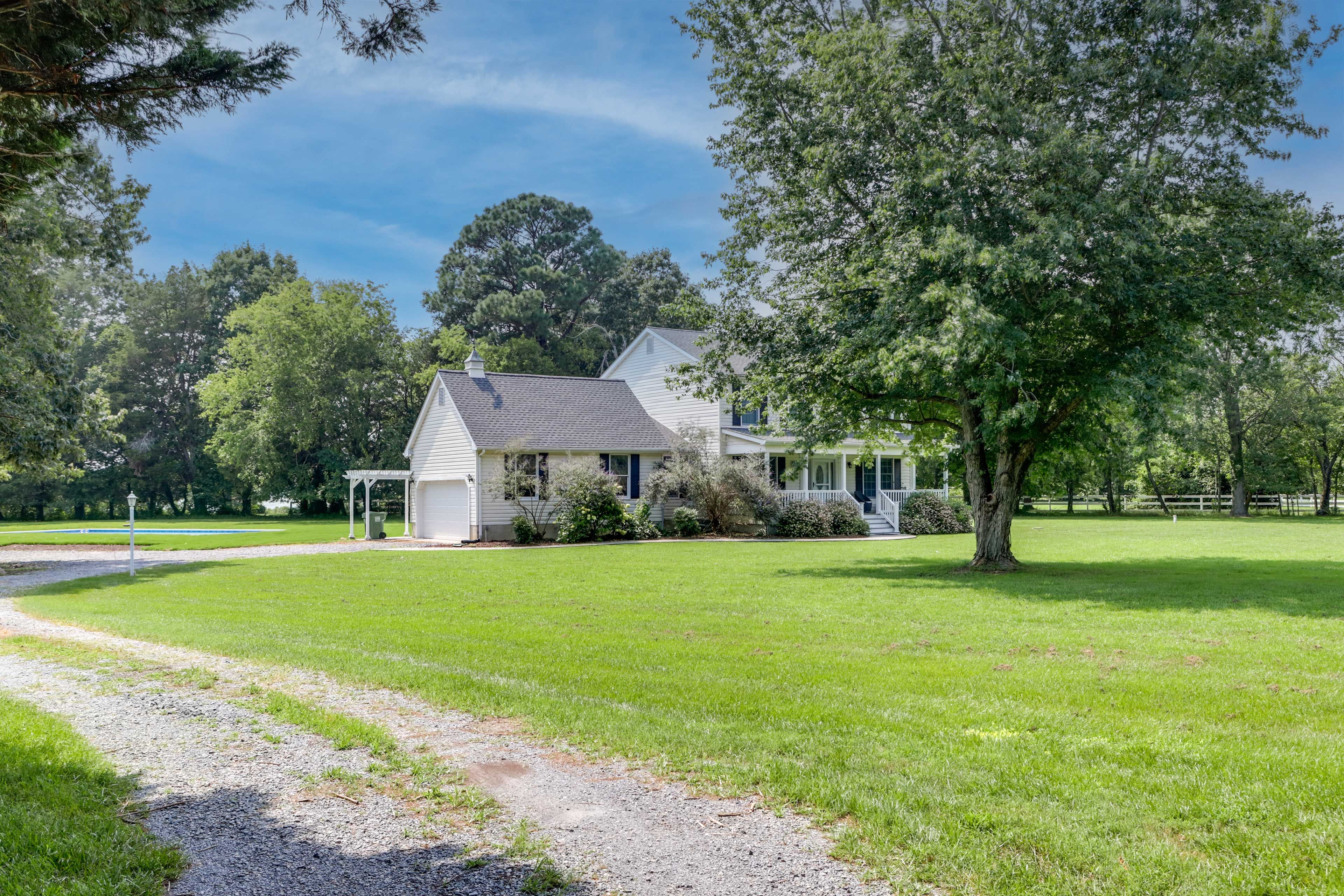 Driveway (4 Vehicles) | RV/Trailer Parking Allowed On-Site | EV Charger