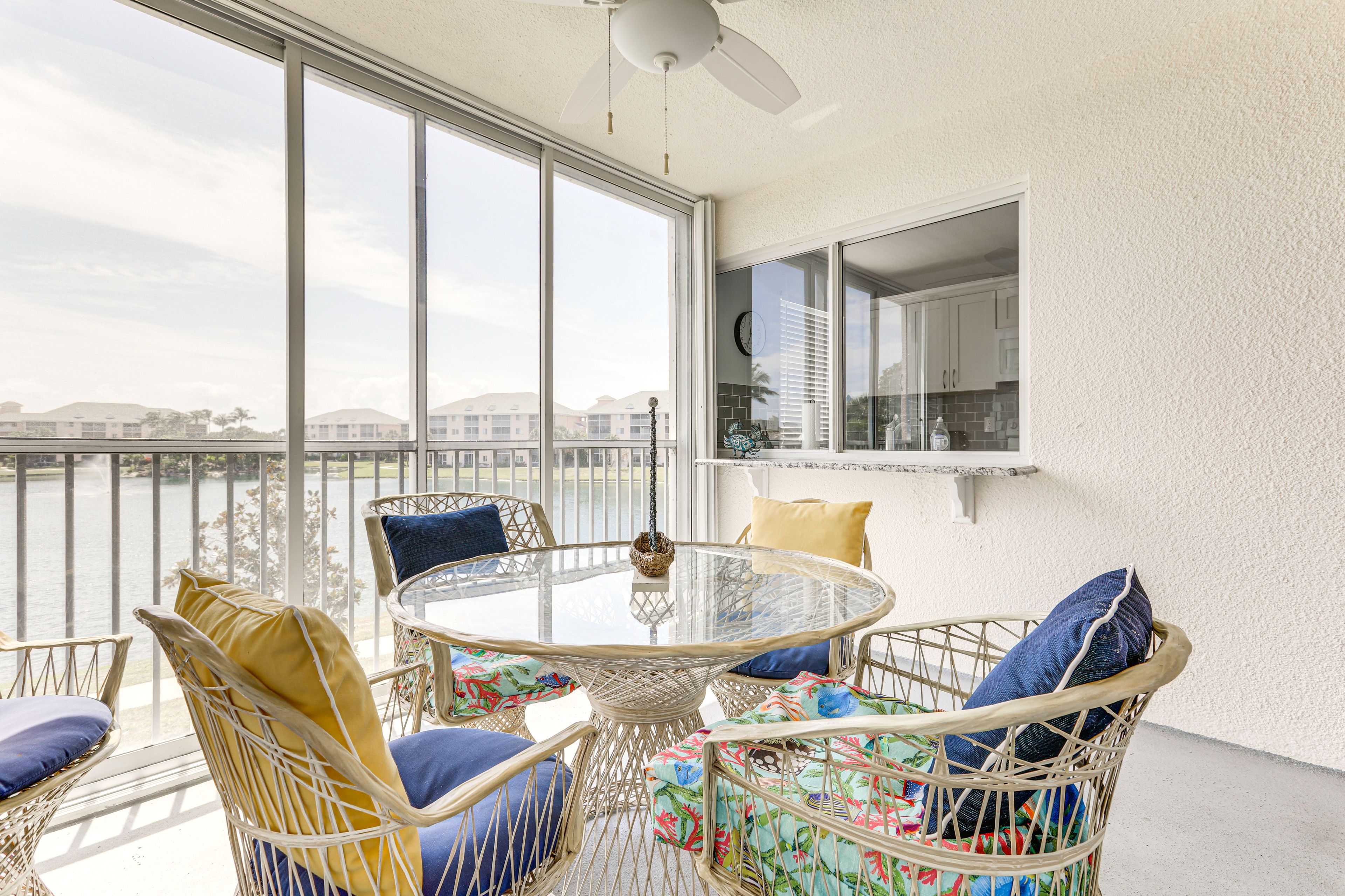 Screened Lanai