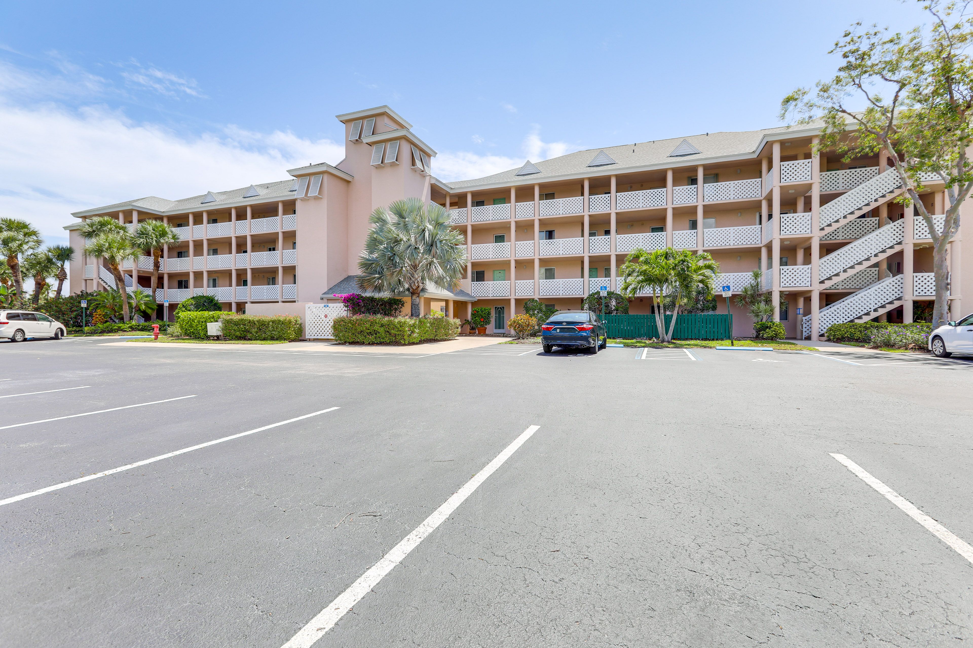 Exterior | Parking Space (1 Vehicle) | Addt't Parking w/ On-Site Fee