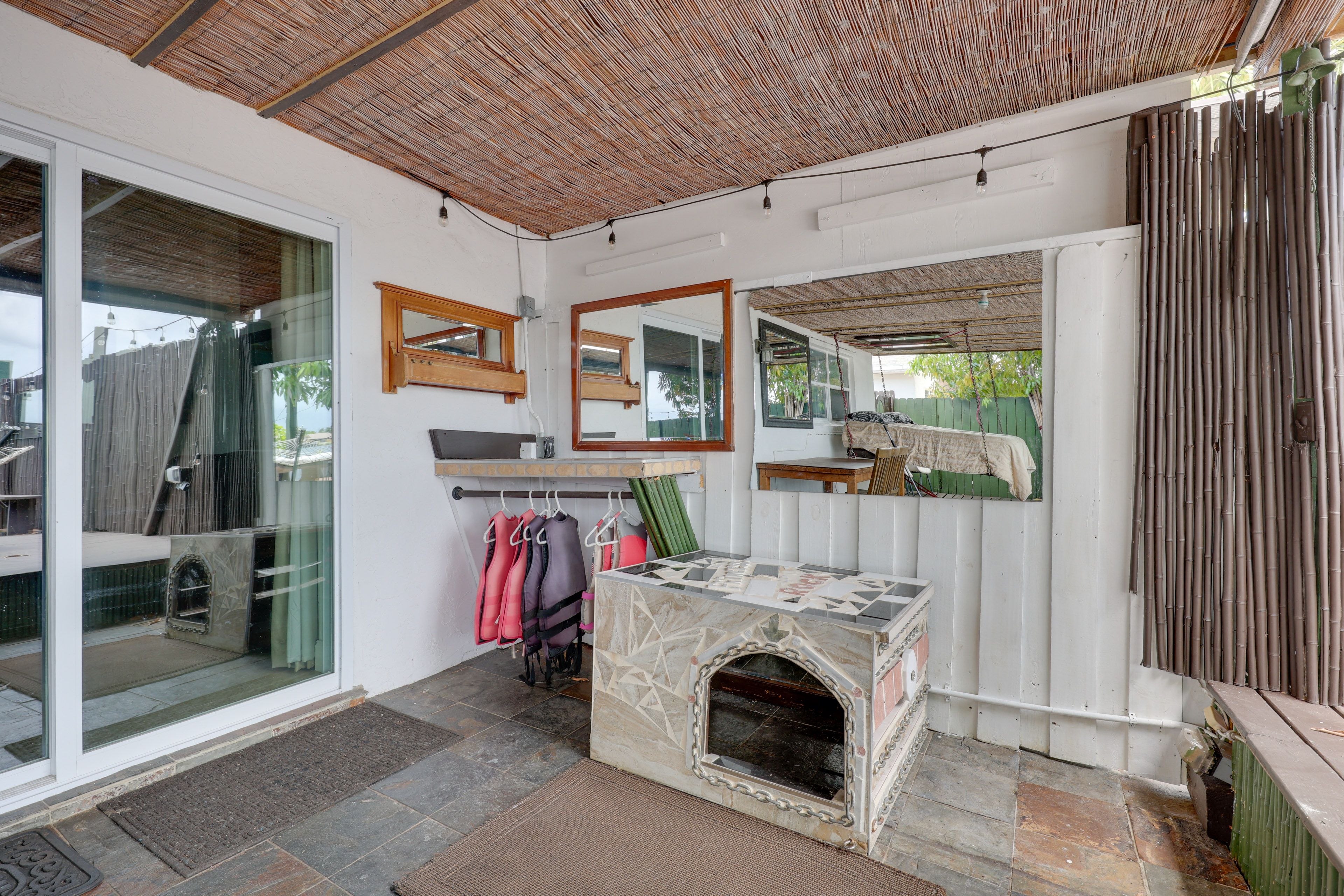 Covered Patio