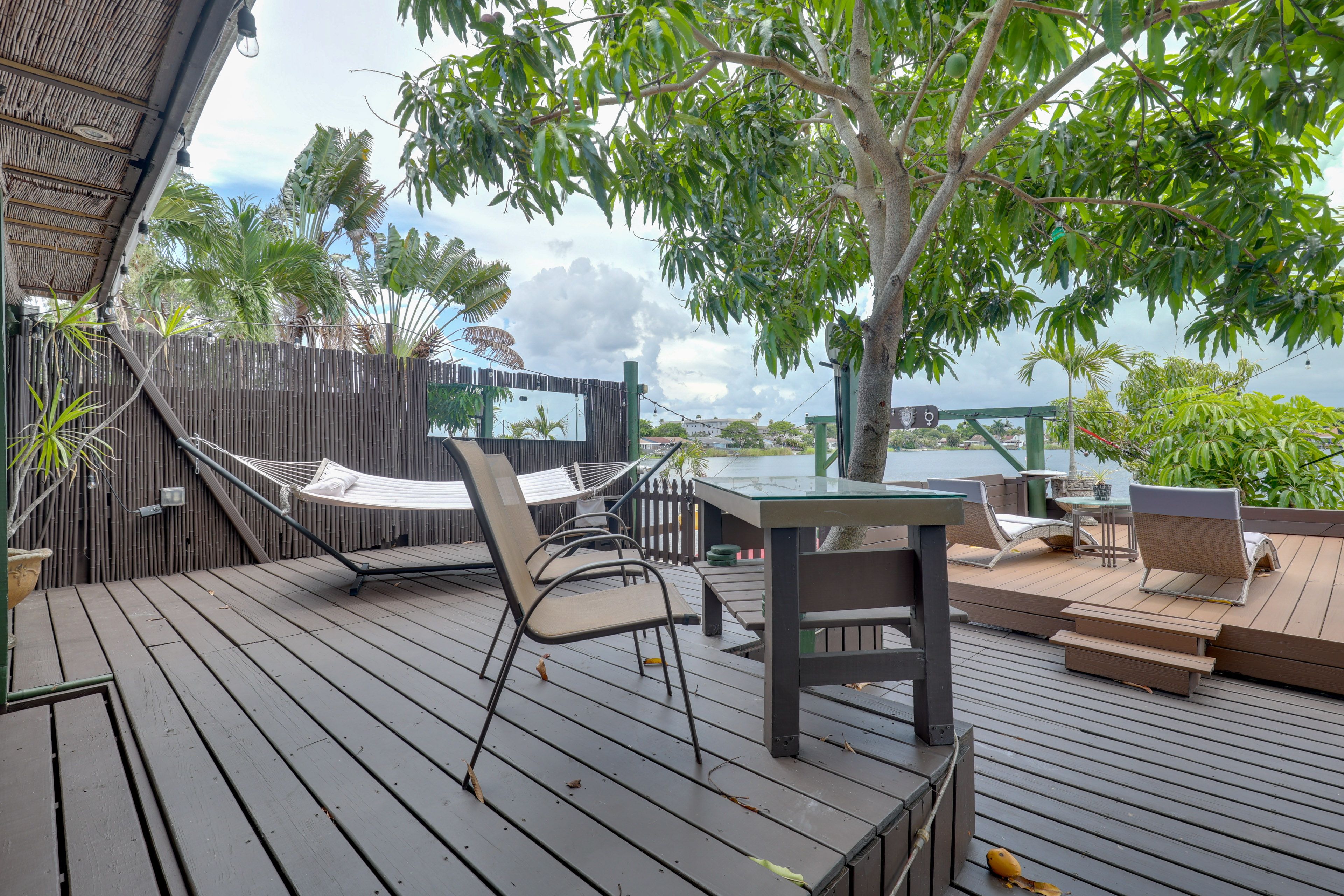 Waterfront Deck