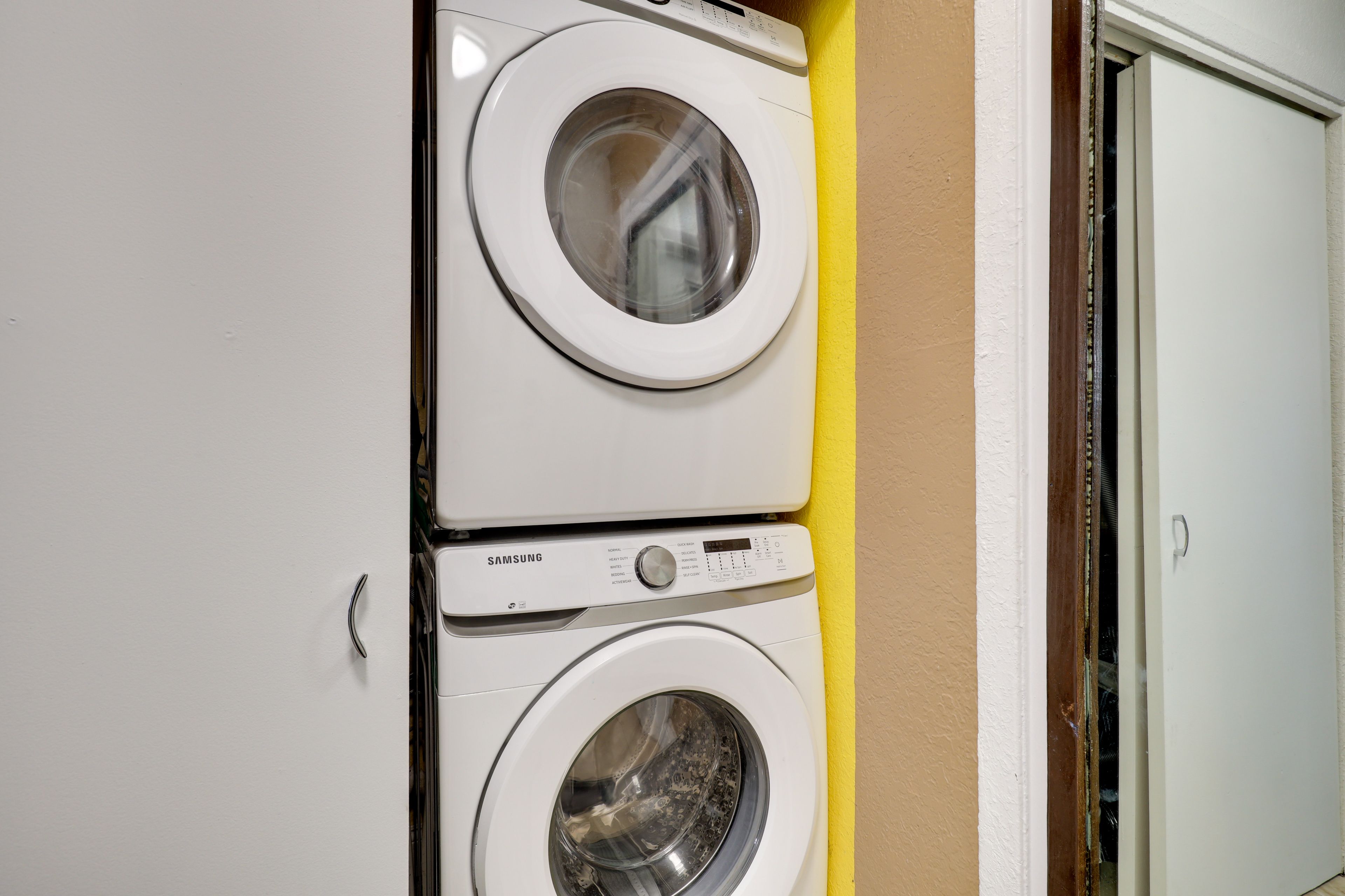 In-Unit Laundry | Iron & Board