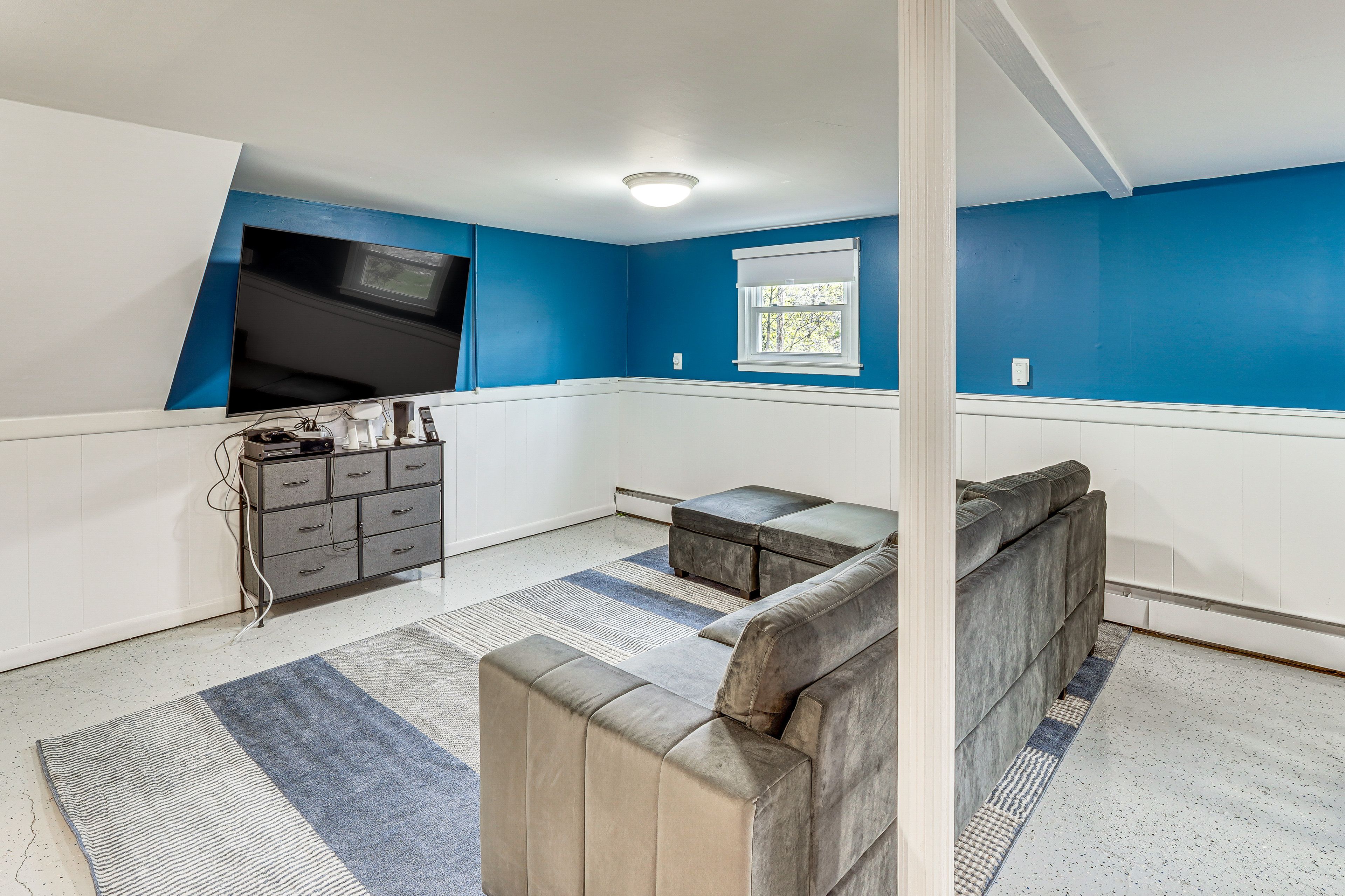 Media Room | Basement
