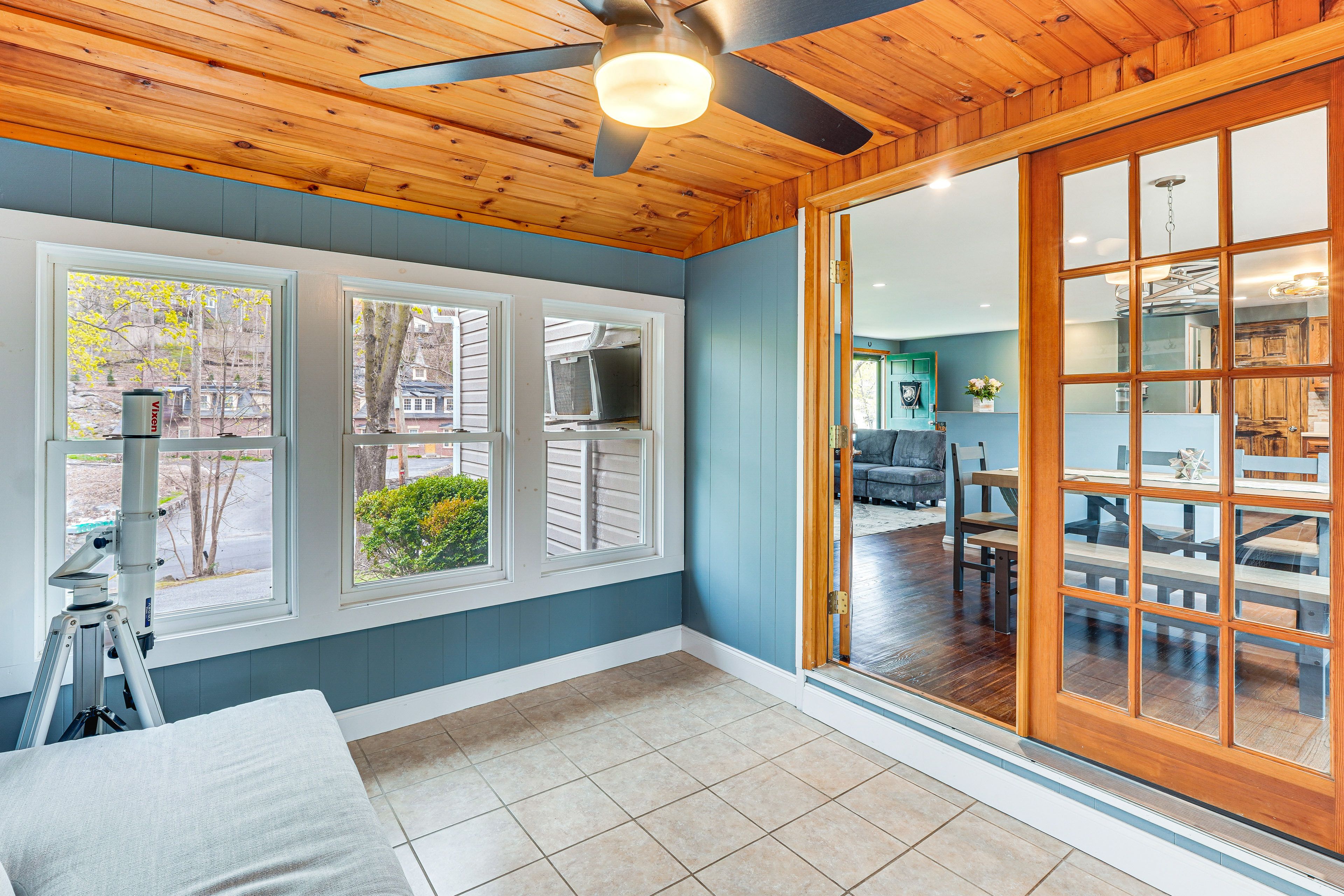 Interior | Oil Heating | Window A/C | Free WiFi