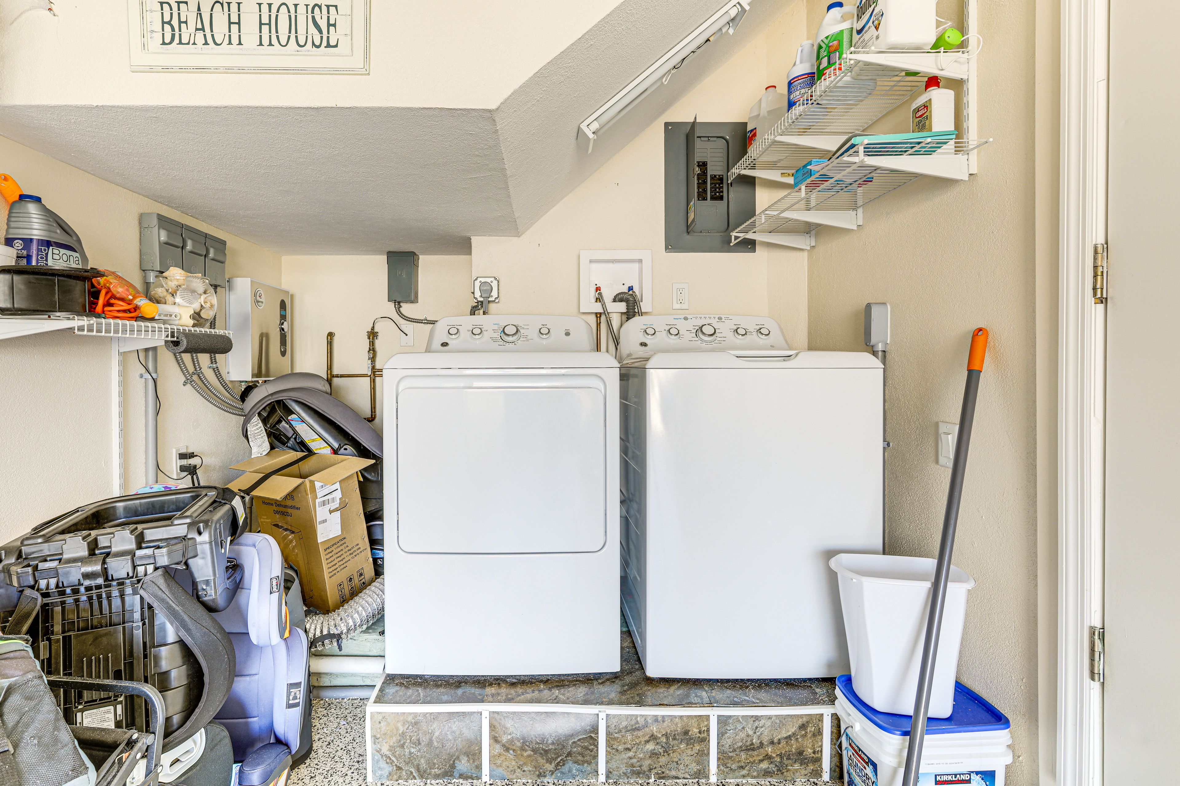 Laundry Area | Iron/Board