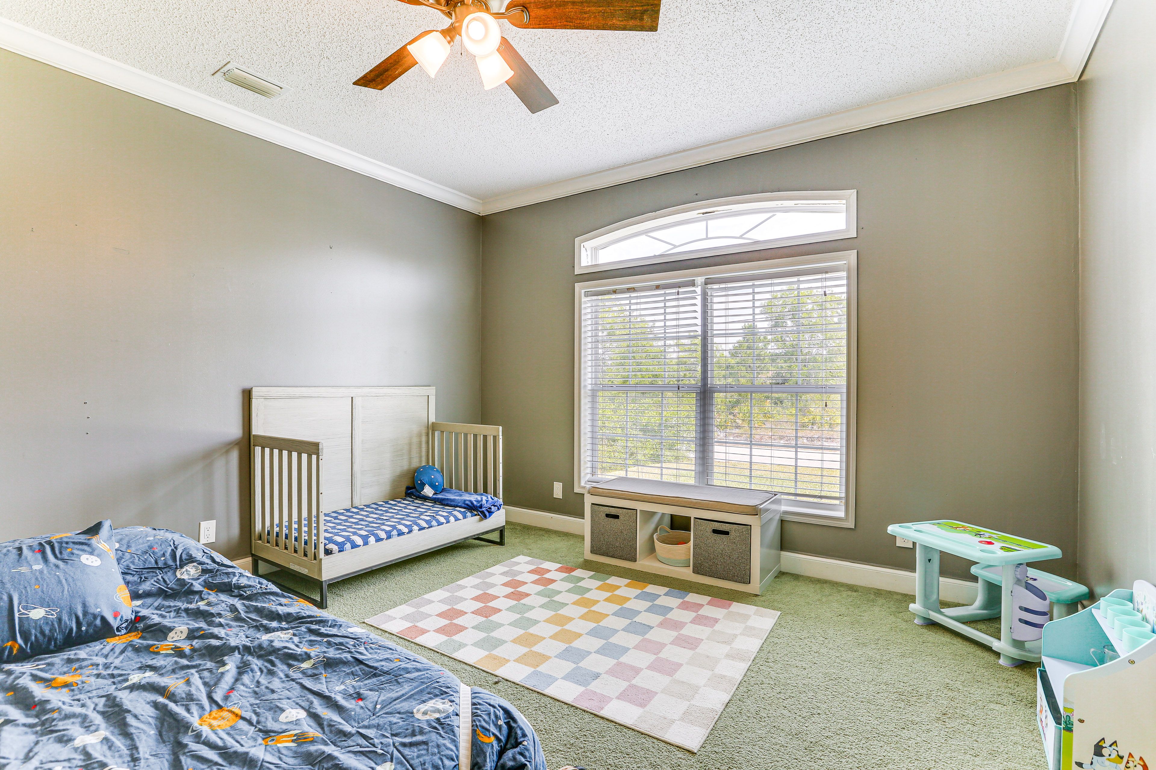 Bedroom 3 | Full Murphy Bed | Toddler Bed