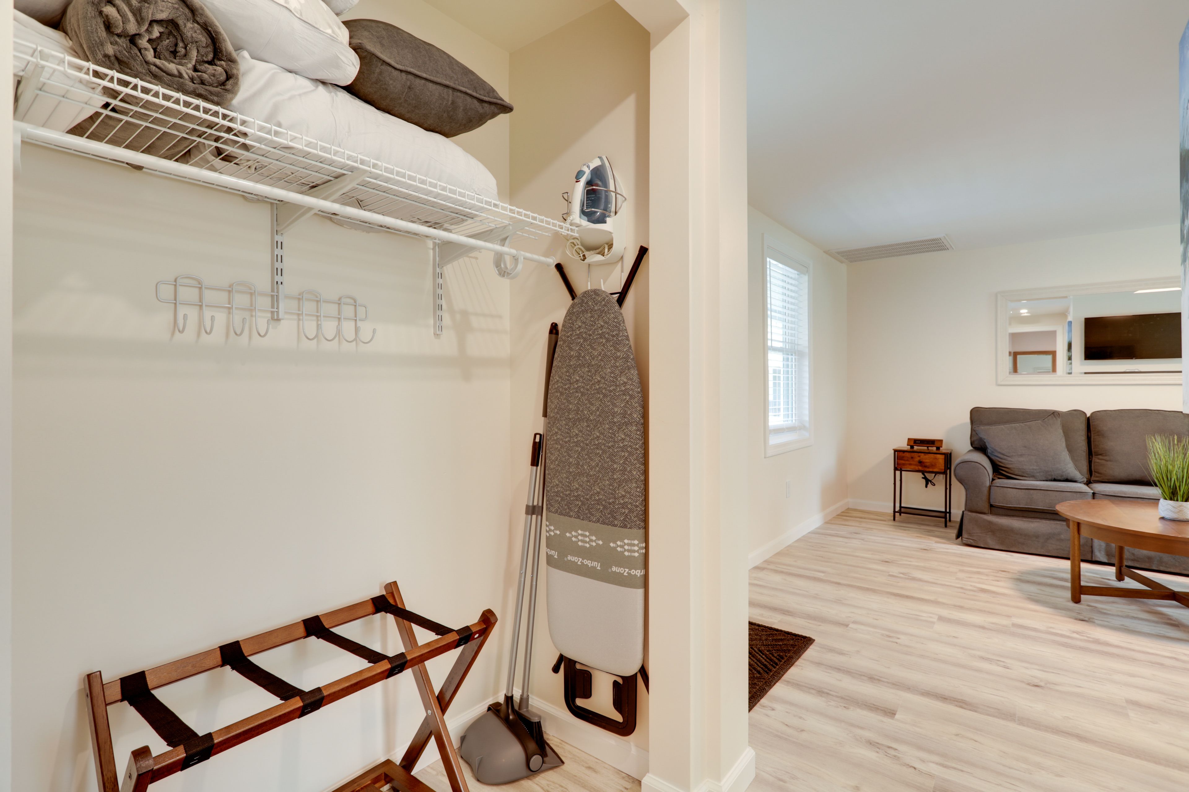 Hall Closet