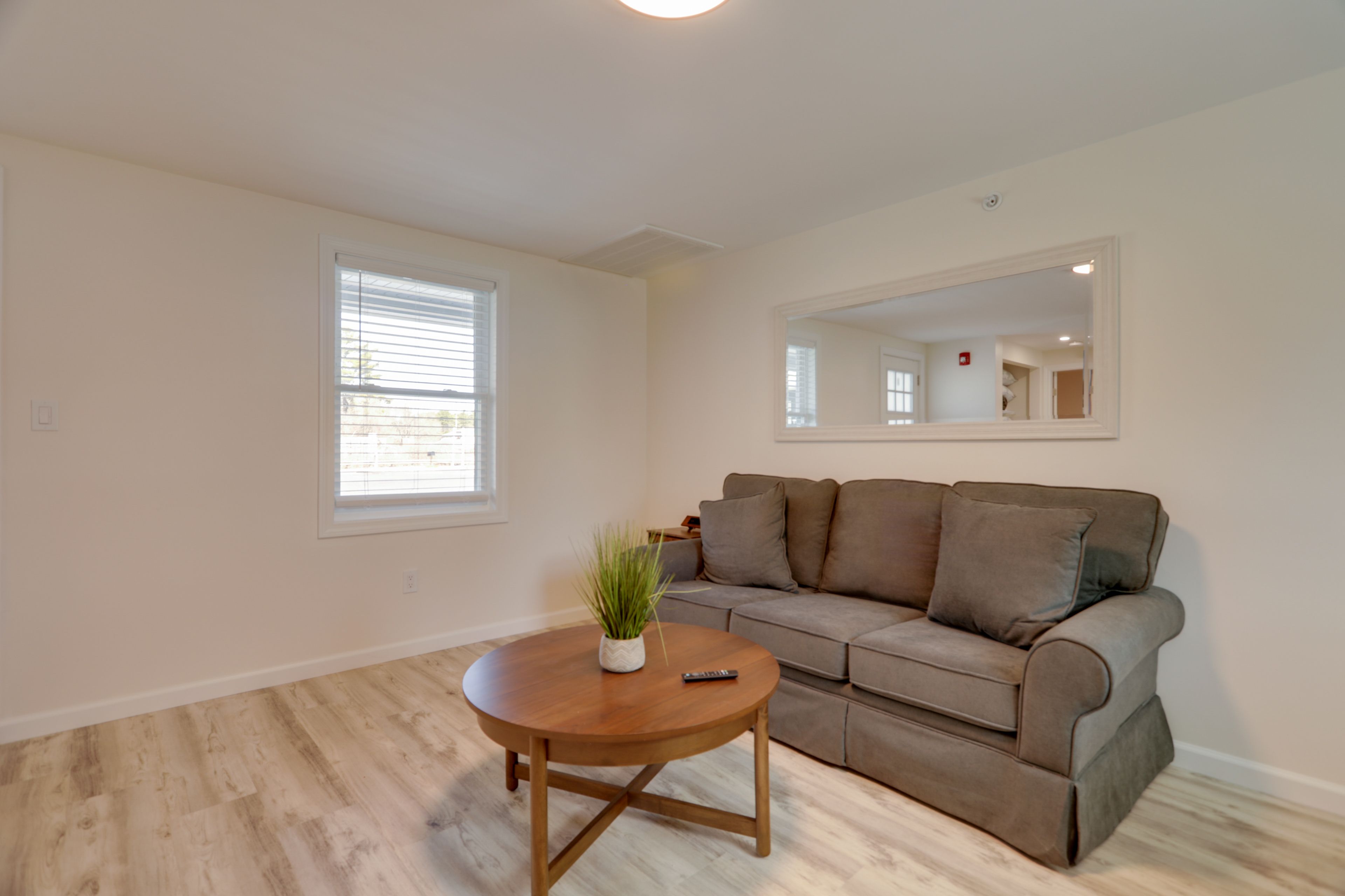 Living Room | Sleeper Sofa | Free WiFi | Smart TV | Central A/C & Heating