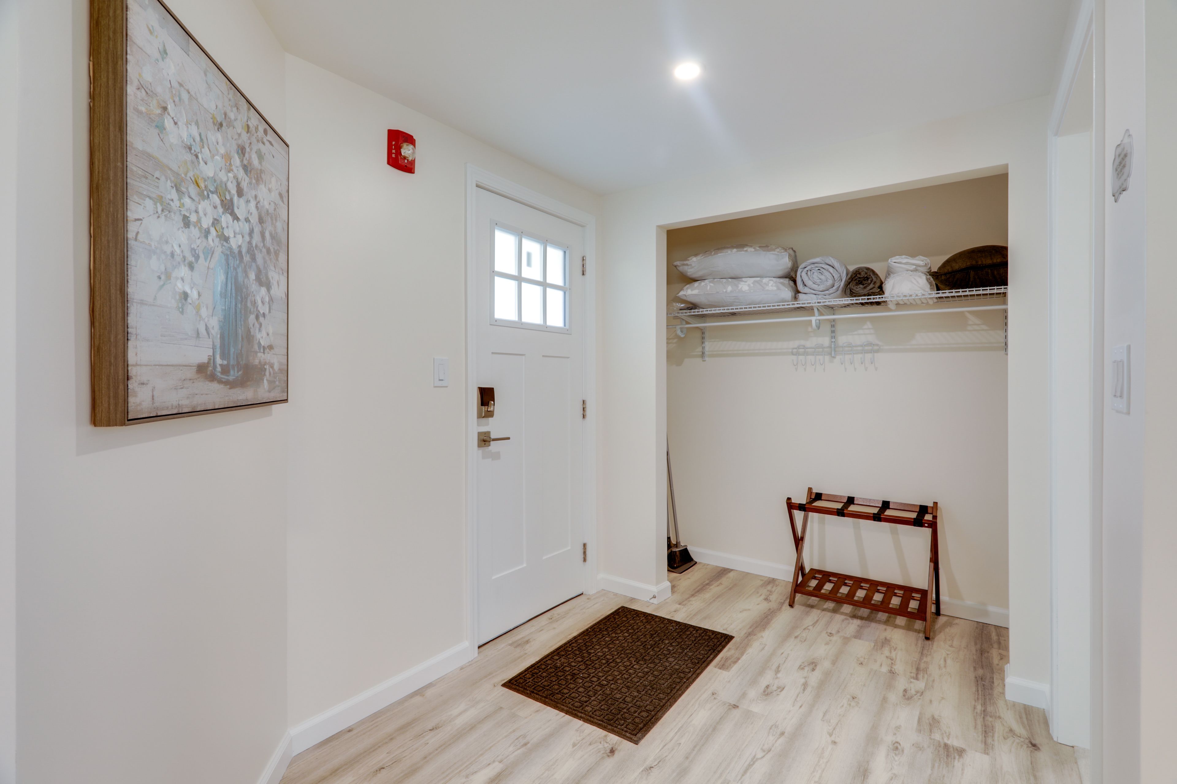 Closet Space | Rear Entrance