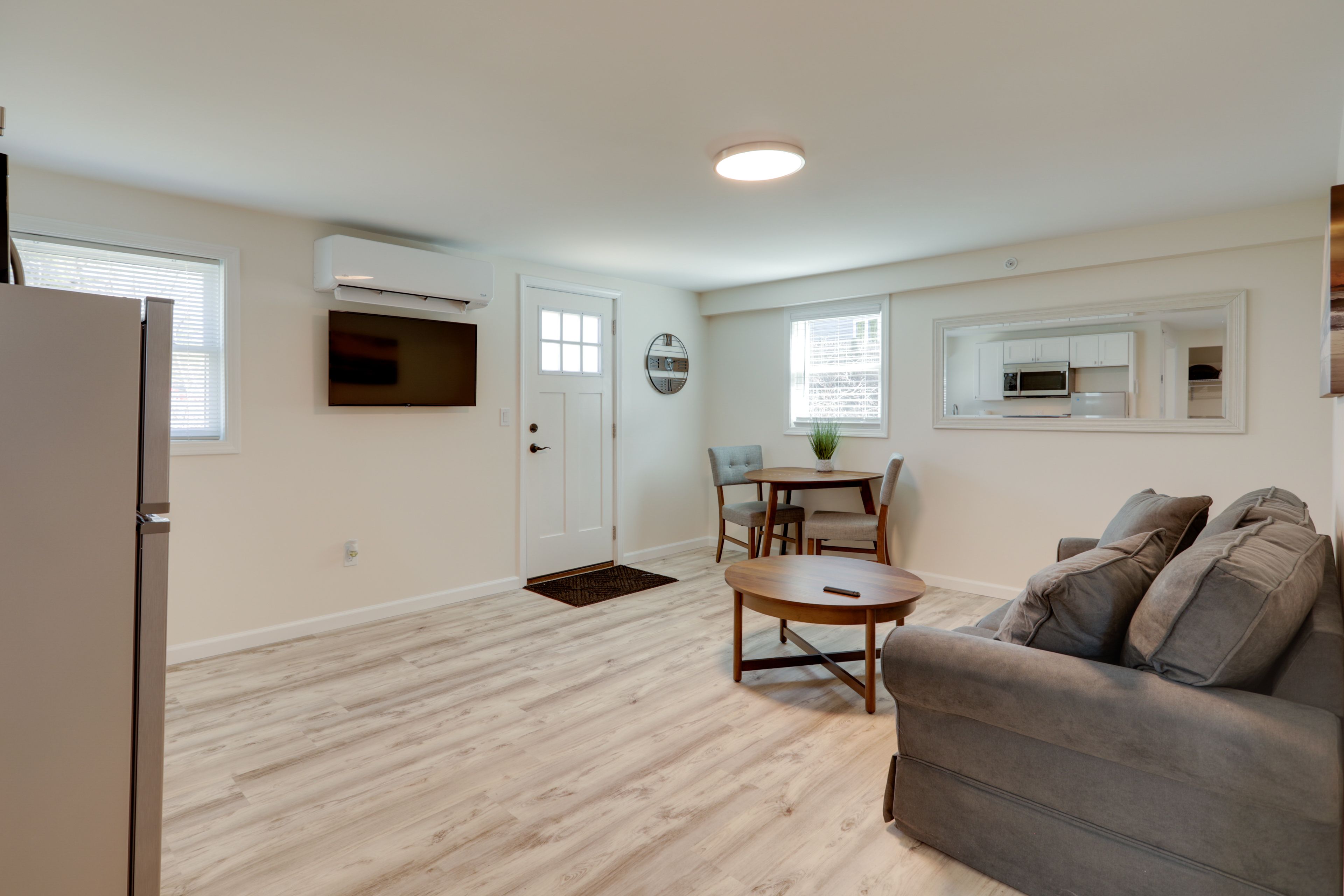 Wareham Vacation Rental | 1BR | 1BA | 450 Sq Ft | 1 Step Required