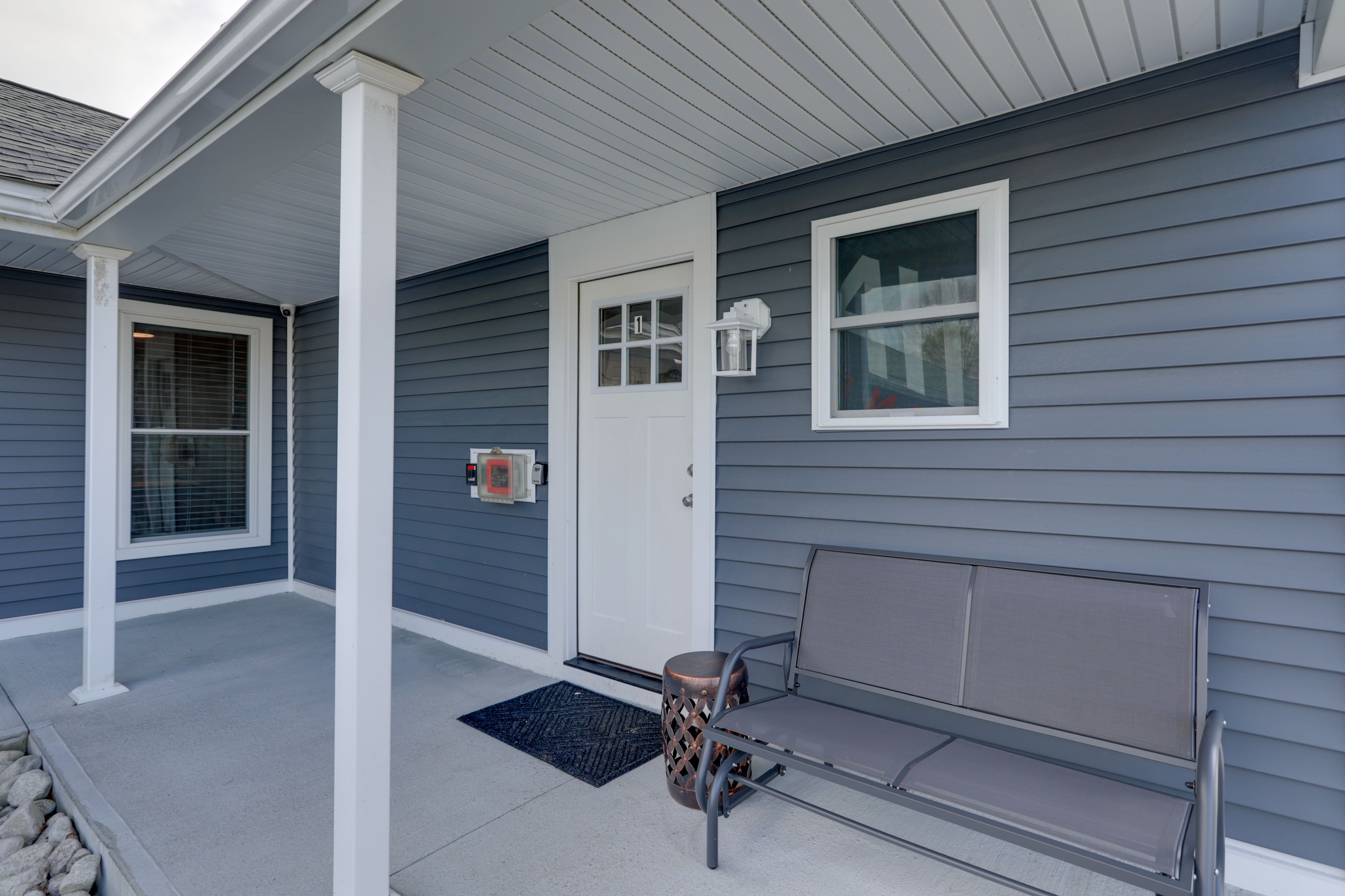 Shared Outdoor Seating