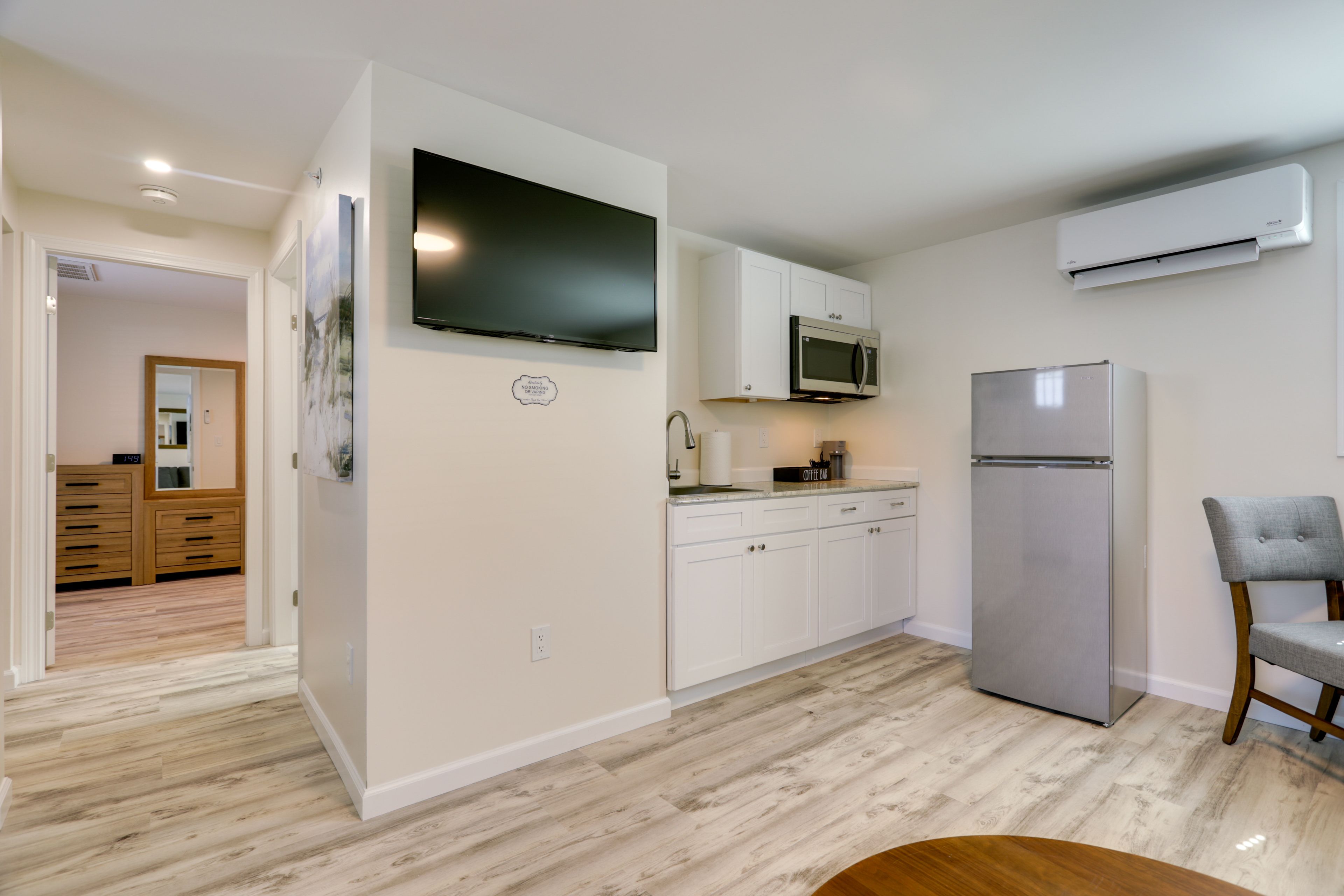 Kitchenette | Microwave | Toaster | Keurig
