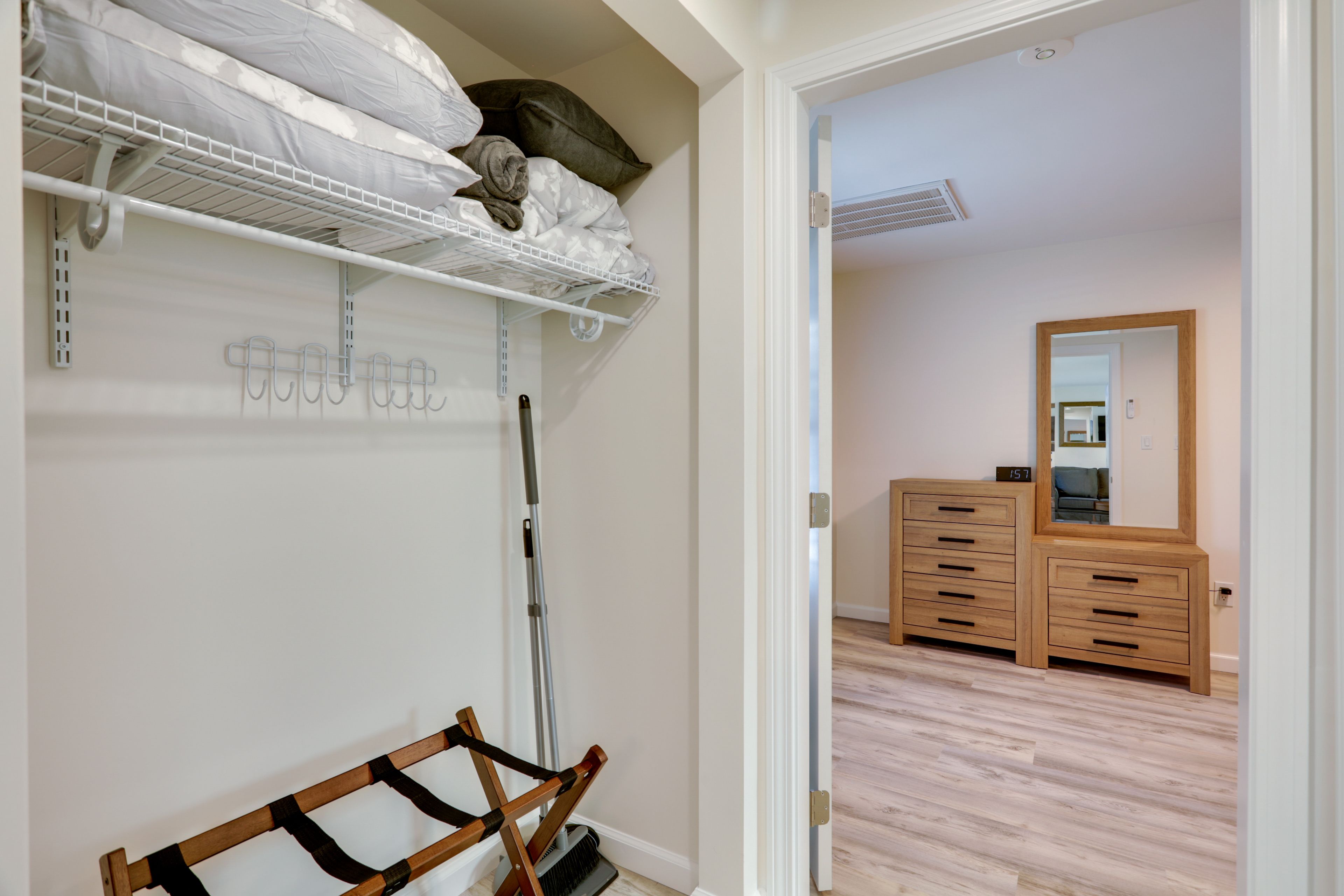 Hall Closet