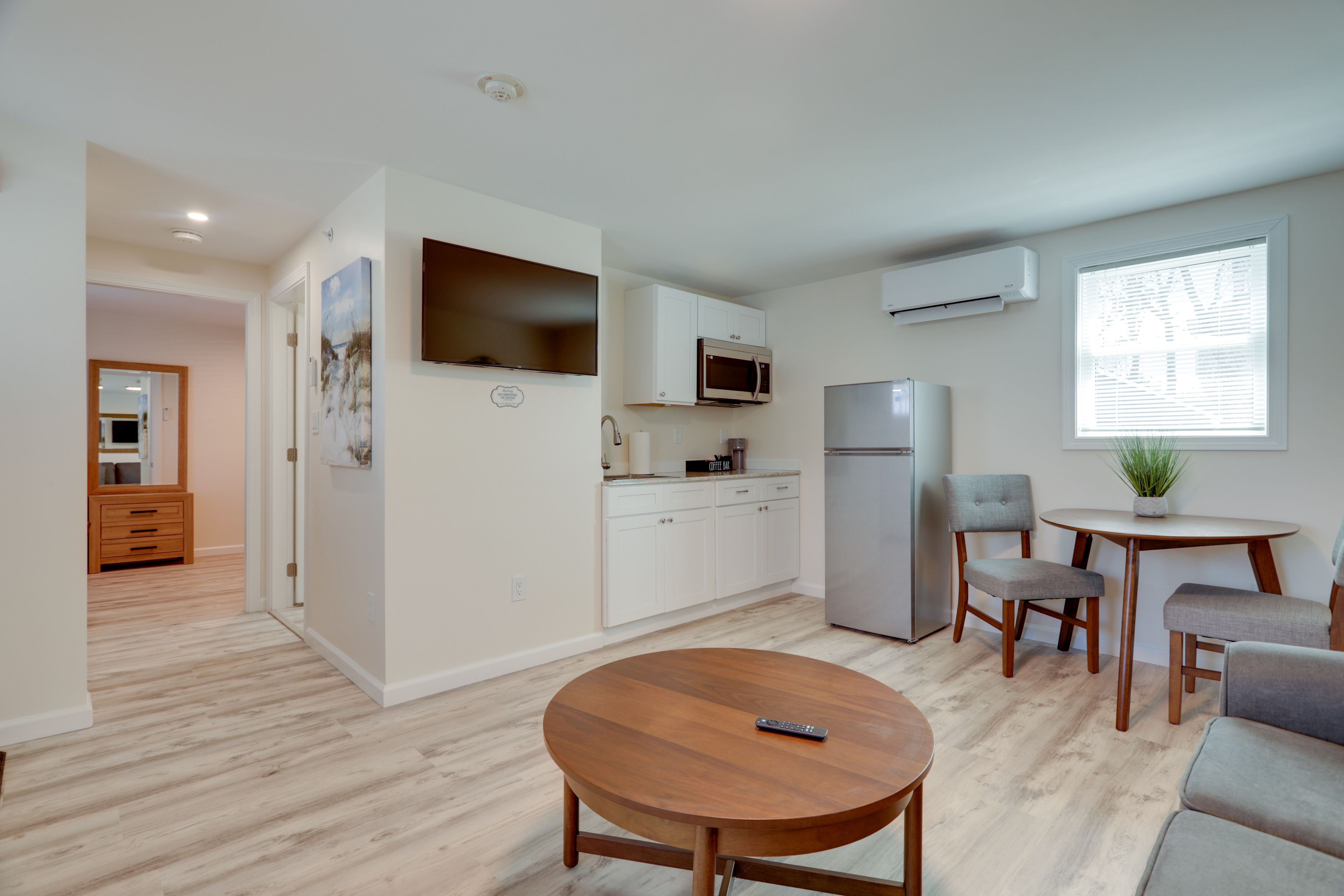 Wareham Vacation Rental | 1BR | 1BA | 450 Sq Ft | 1 Step Required