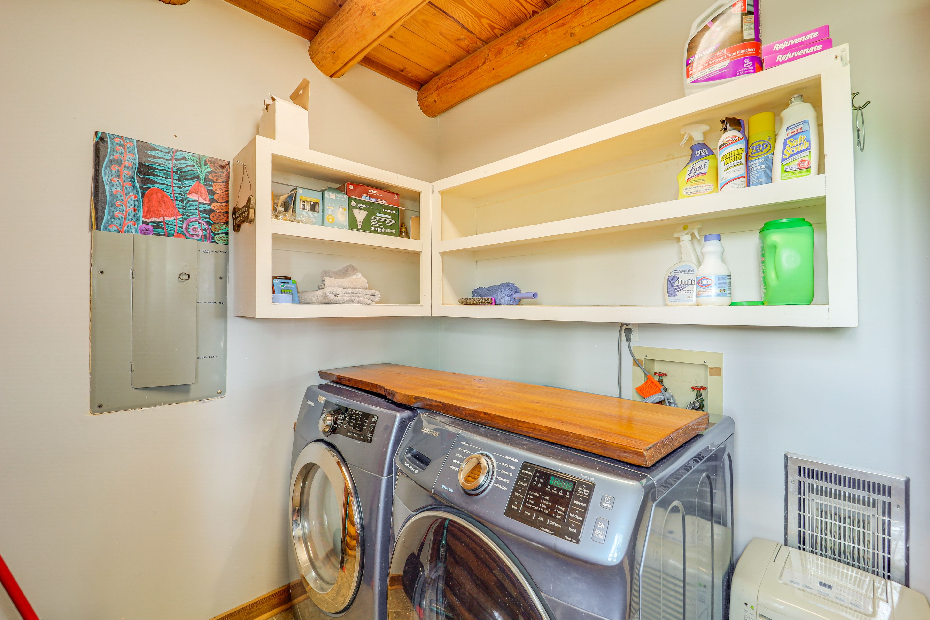 In-Unit Laundry