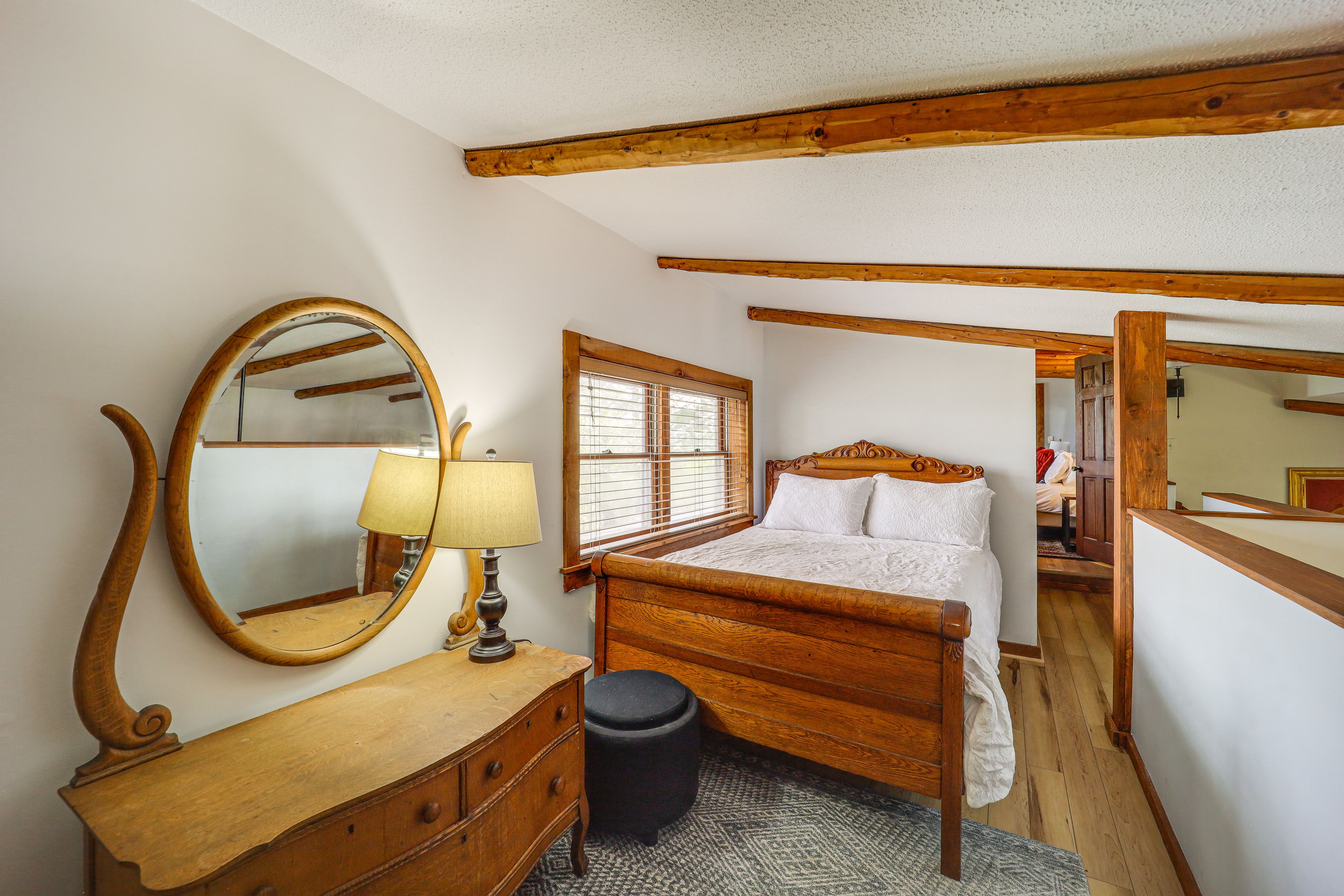 Bedroom 3 (Loft) | Queen Bed | 2nd Floor