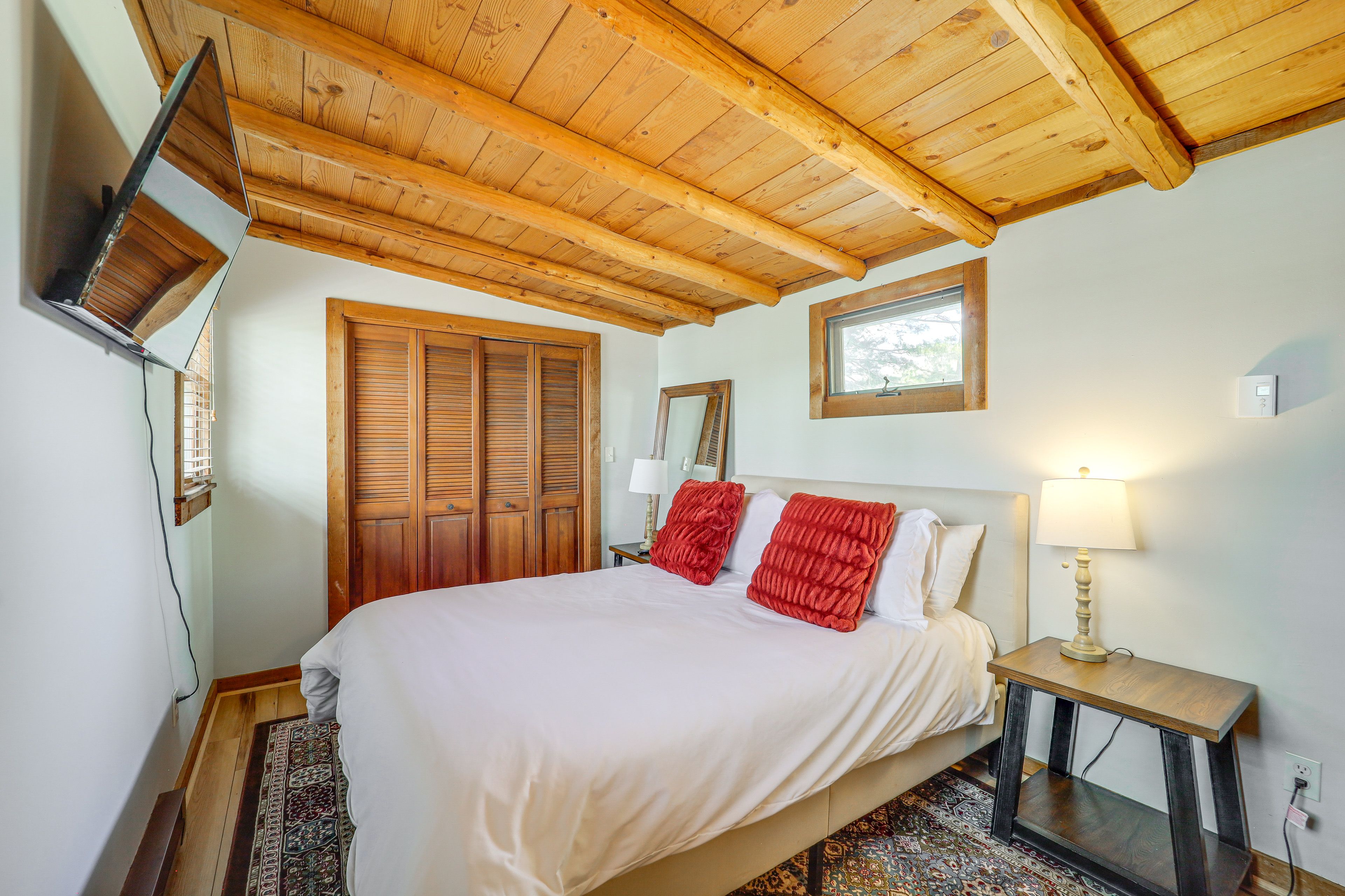 Bedroom 2 | Queen Bed | 2nd Floor | Stairs Required