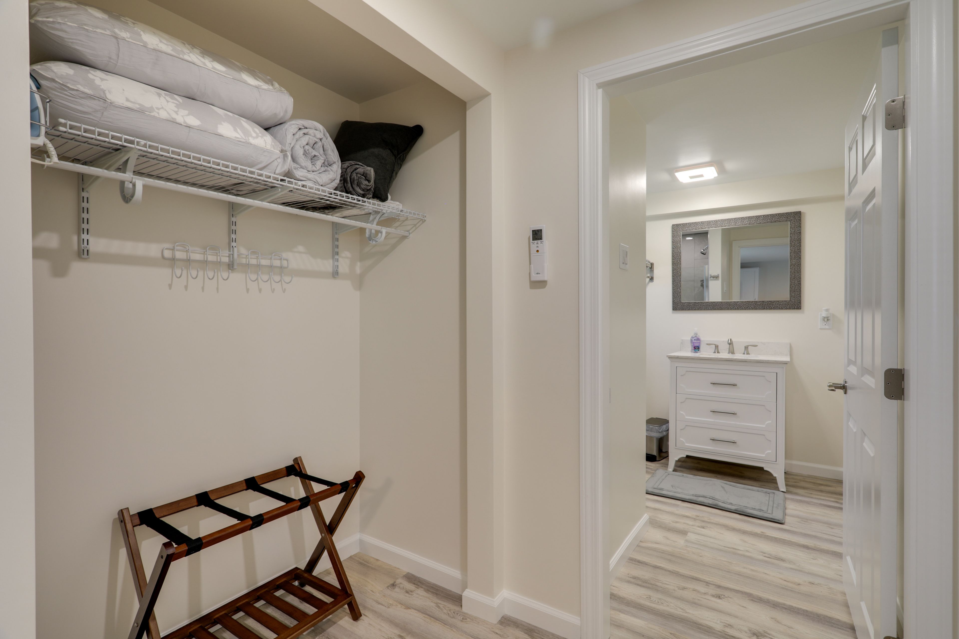 Hall Closet