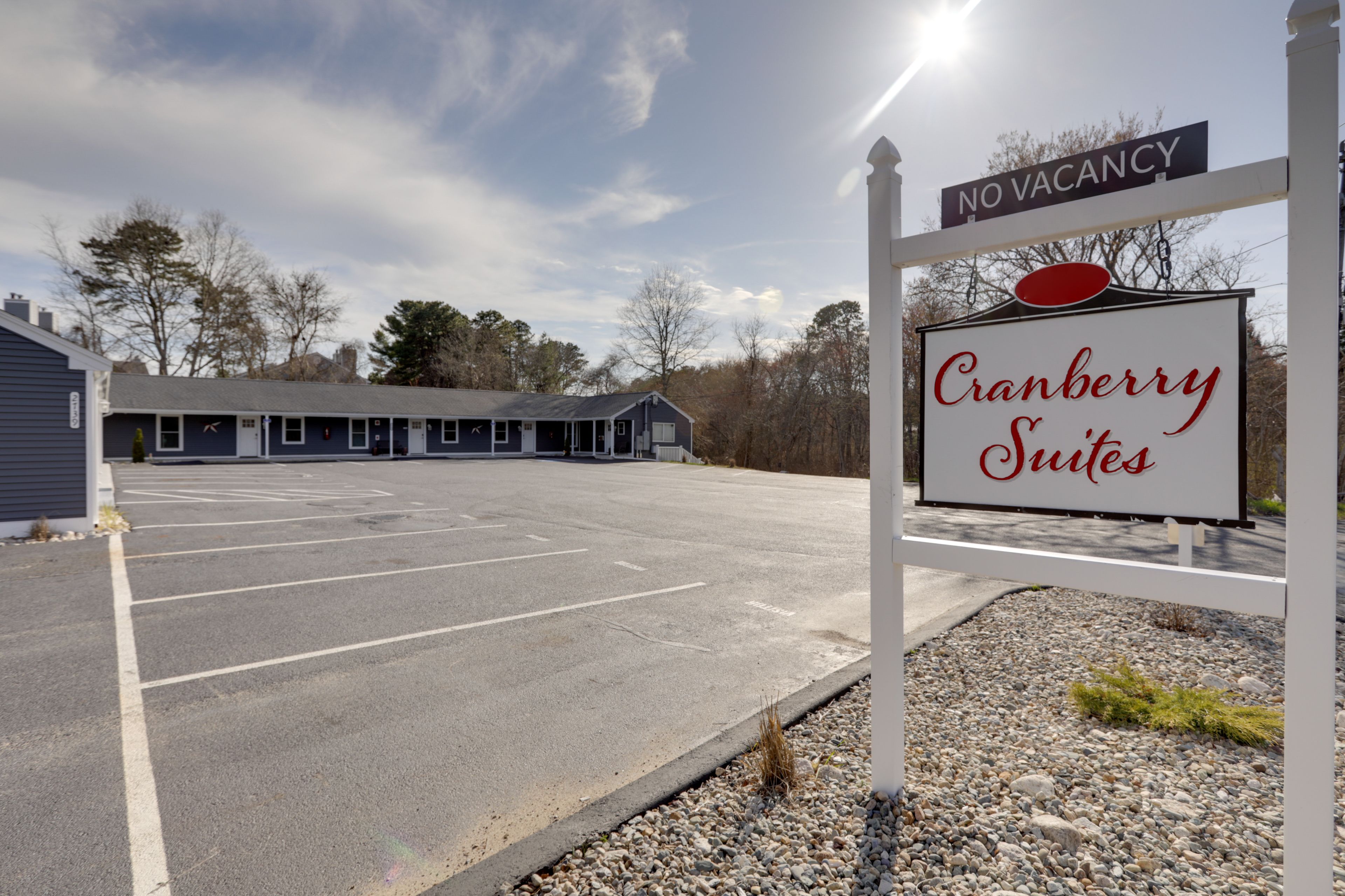 The Cranberry Suites Motel | Community Parking Lot (2 Vehicles)