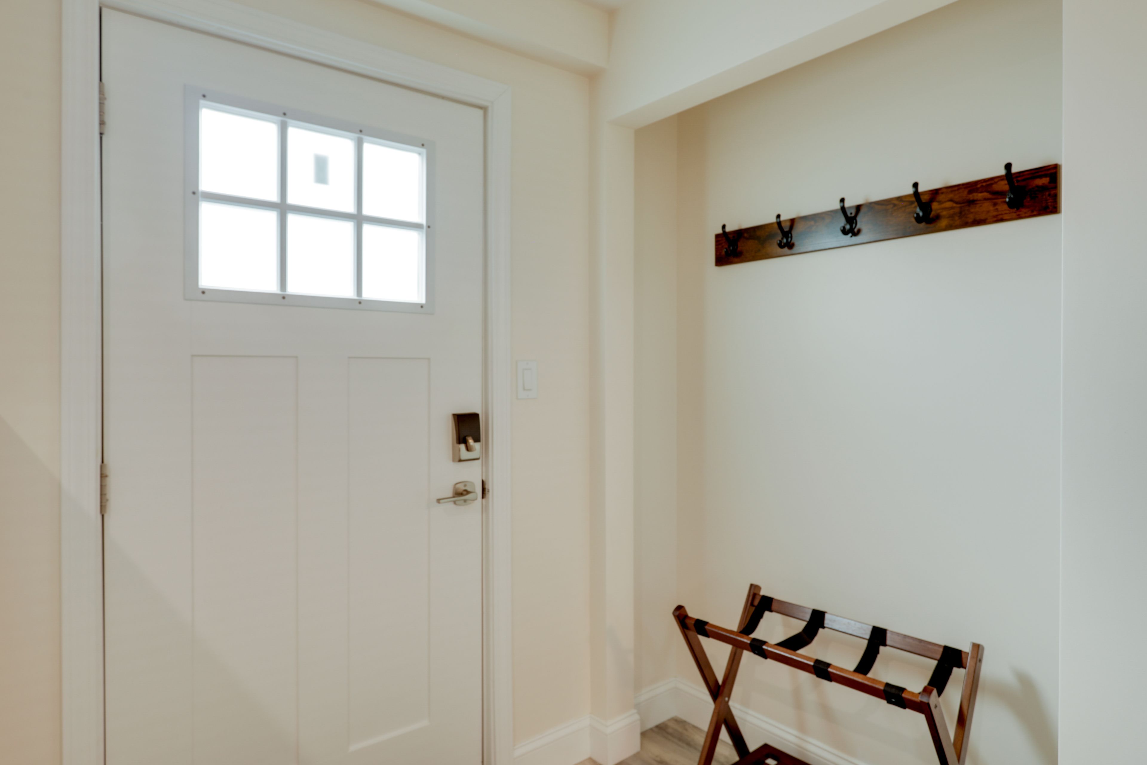Closet Space | Rear Entrance