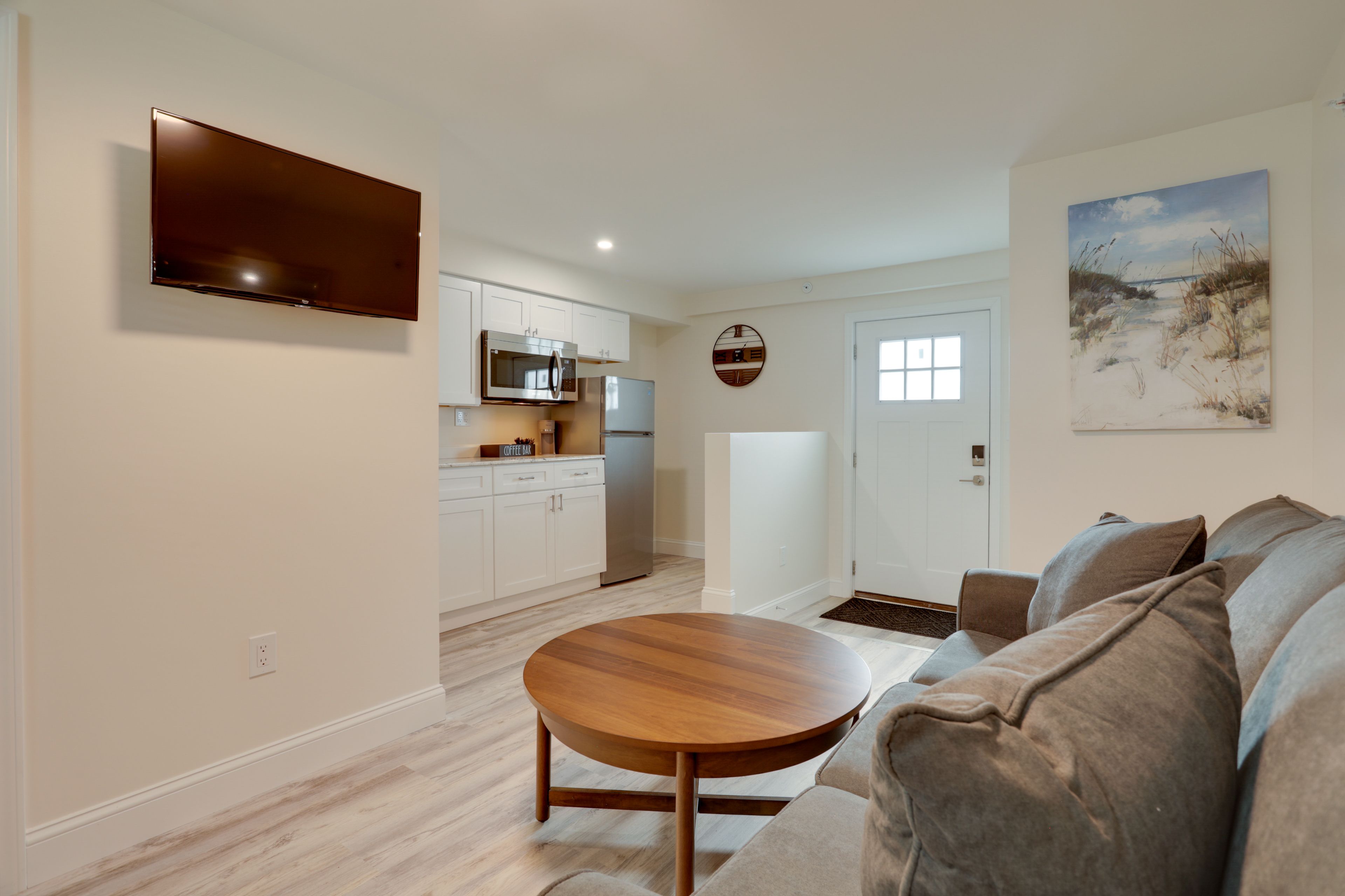 Wareham Vacation Rental | 1BR | 1BA | 450 Sq Ft | 1 Step Required