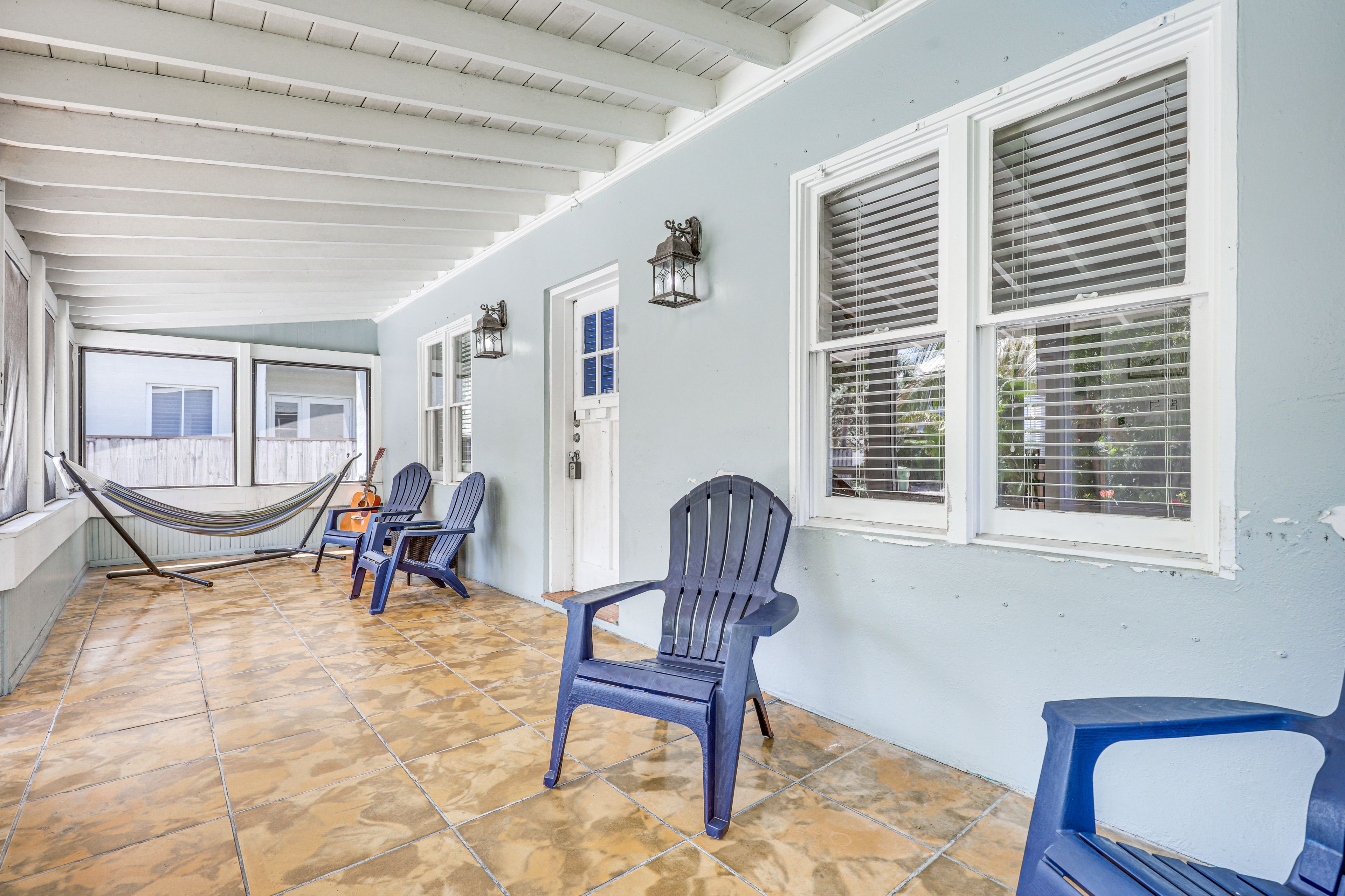 Fort Lauderdale Vacation Rental | 2BR | 1BA | 1,545 Sq Ft | 3 Steps Required