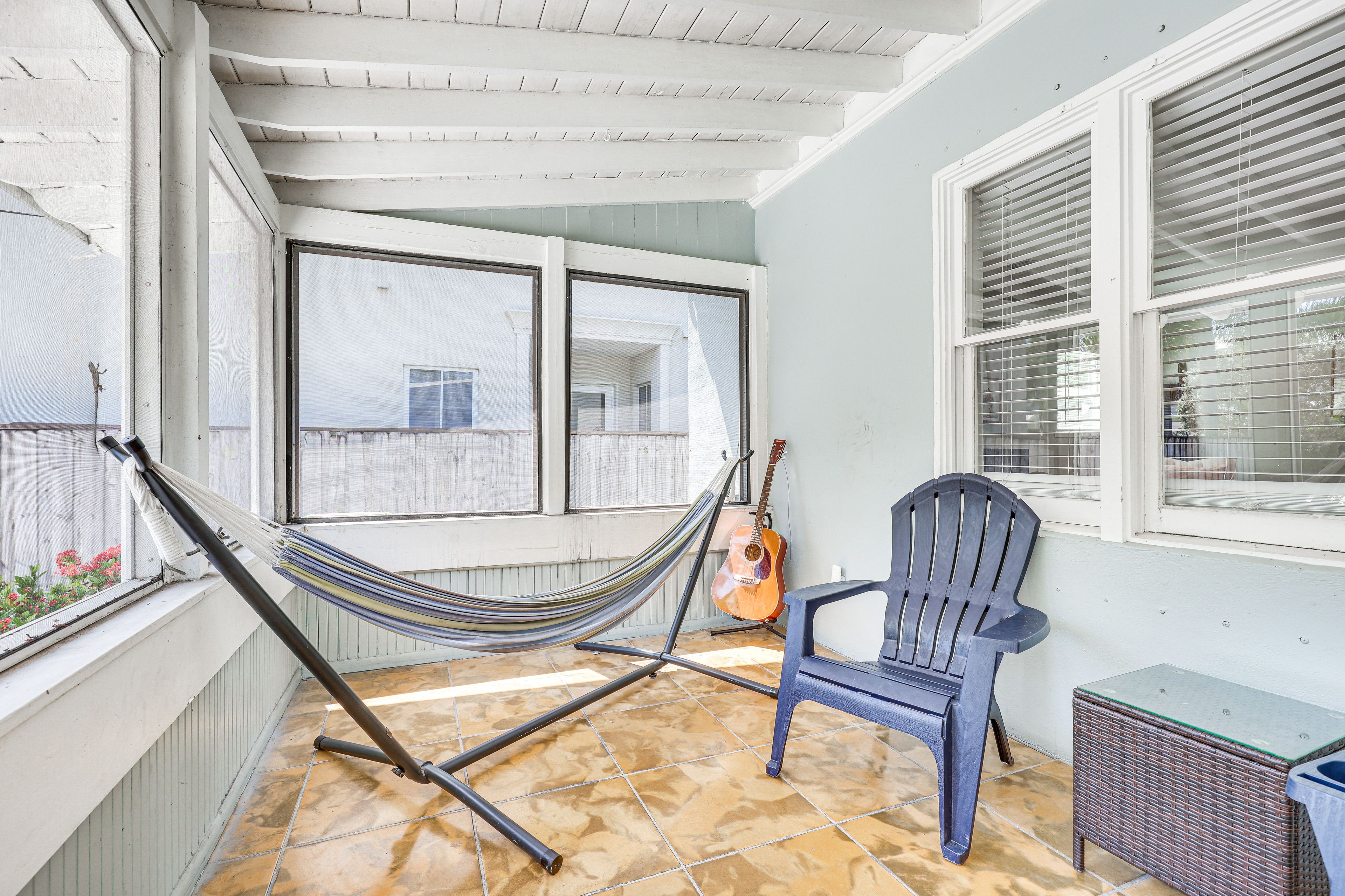 Screened Porch | Hammock