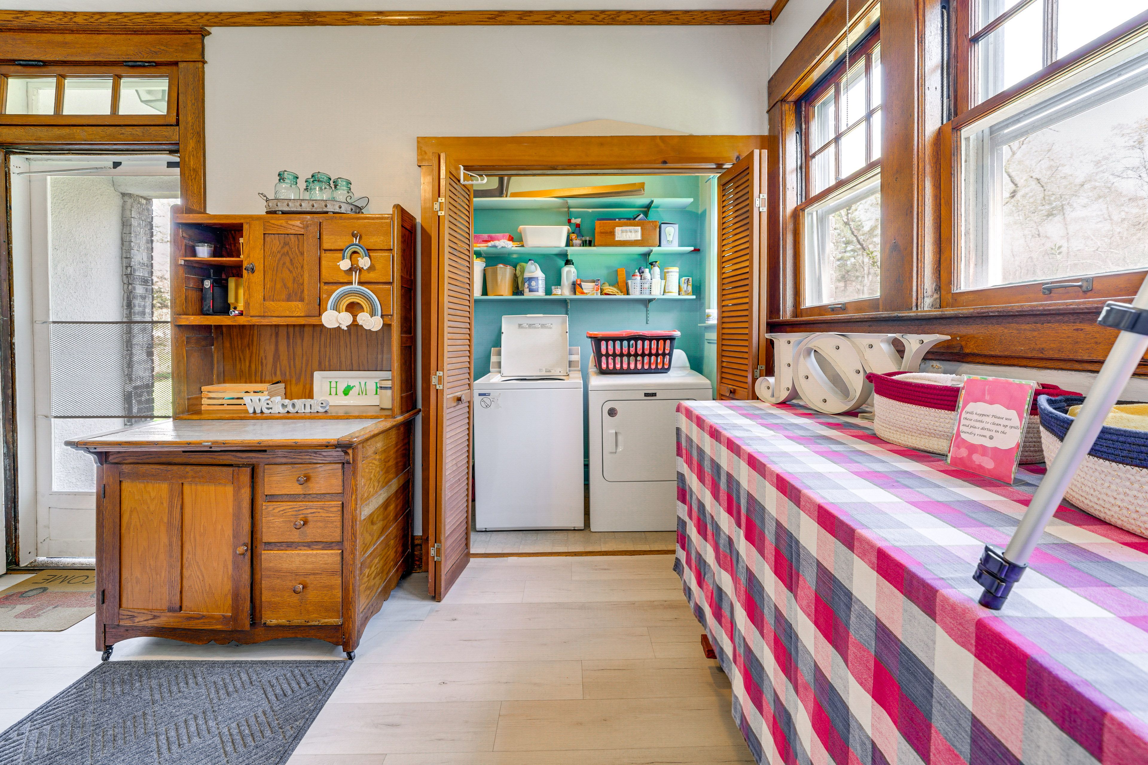 Washer & Dryer | 1st Floor