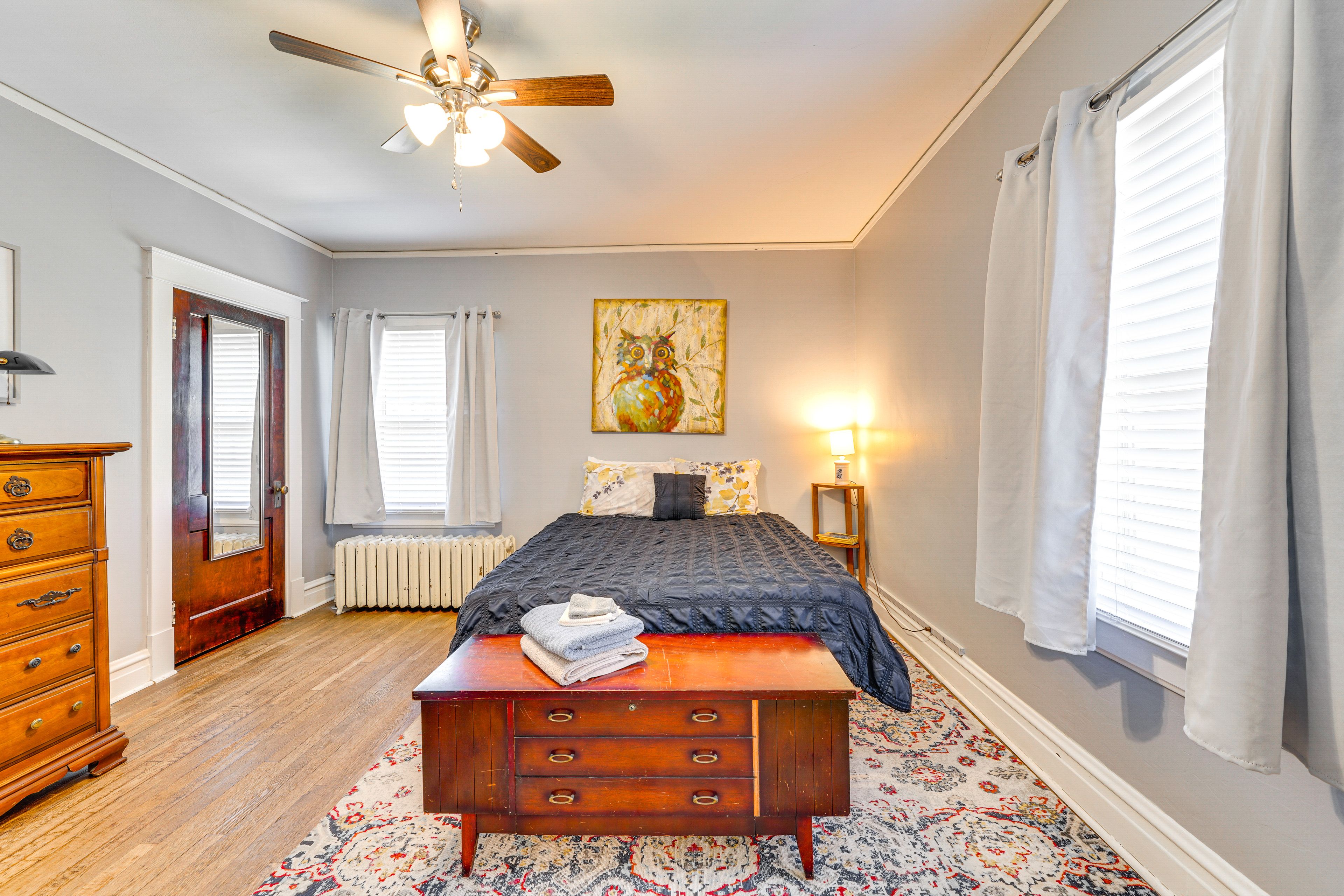 Bedroom 5 | 2nd Floor | Queen Bed | Smart TV