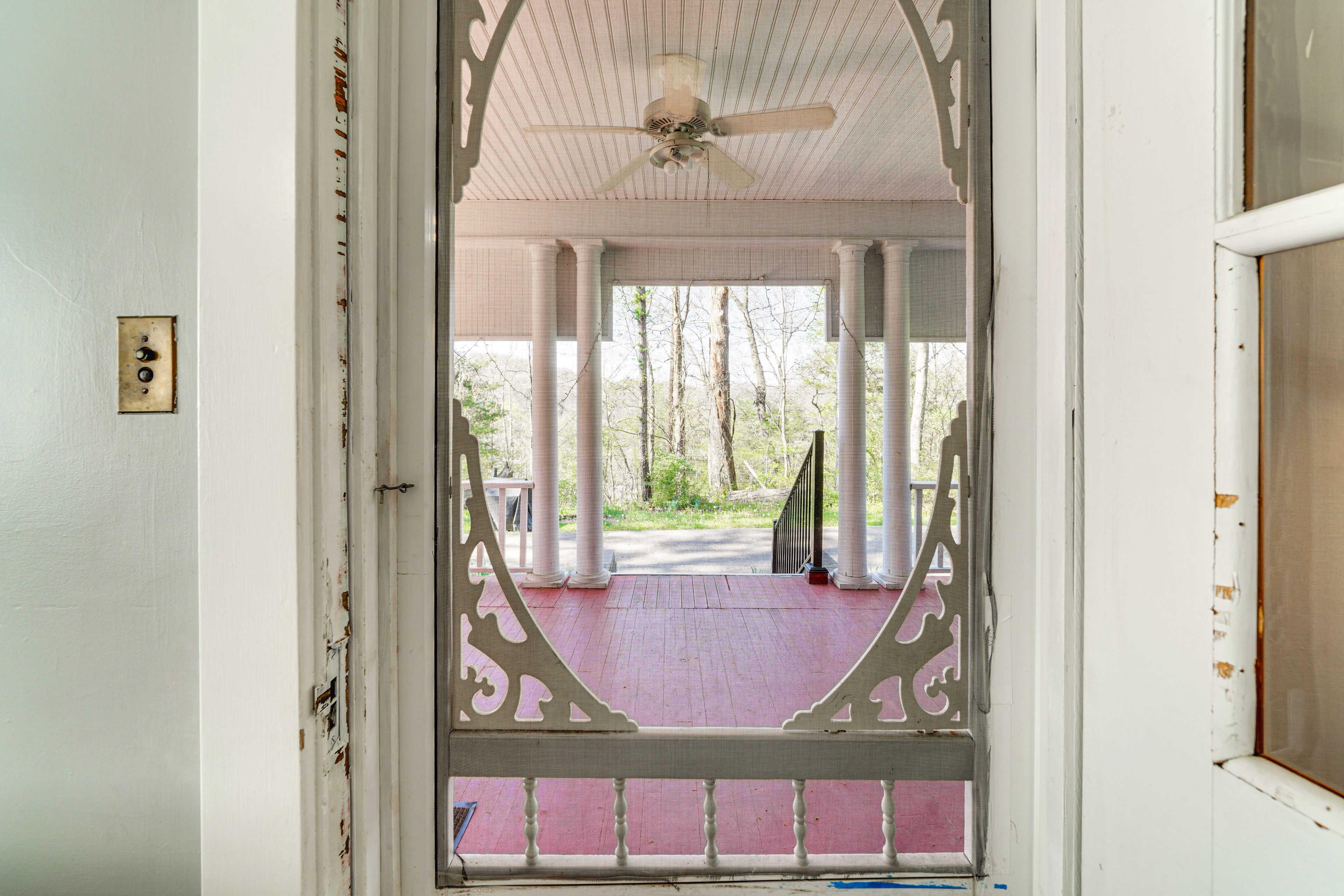 Porch Access