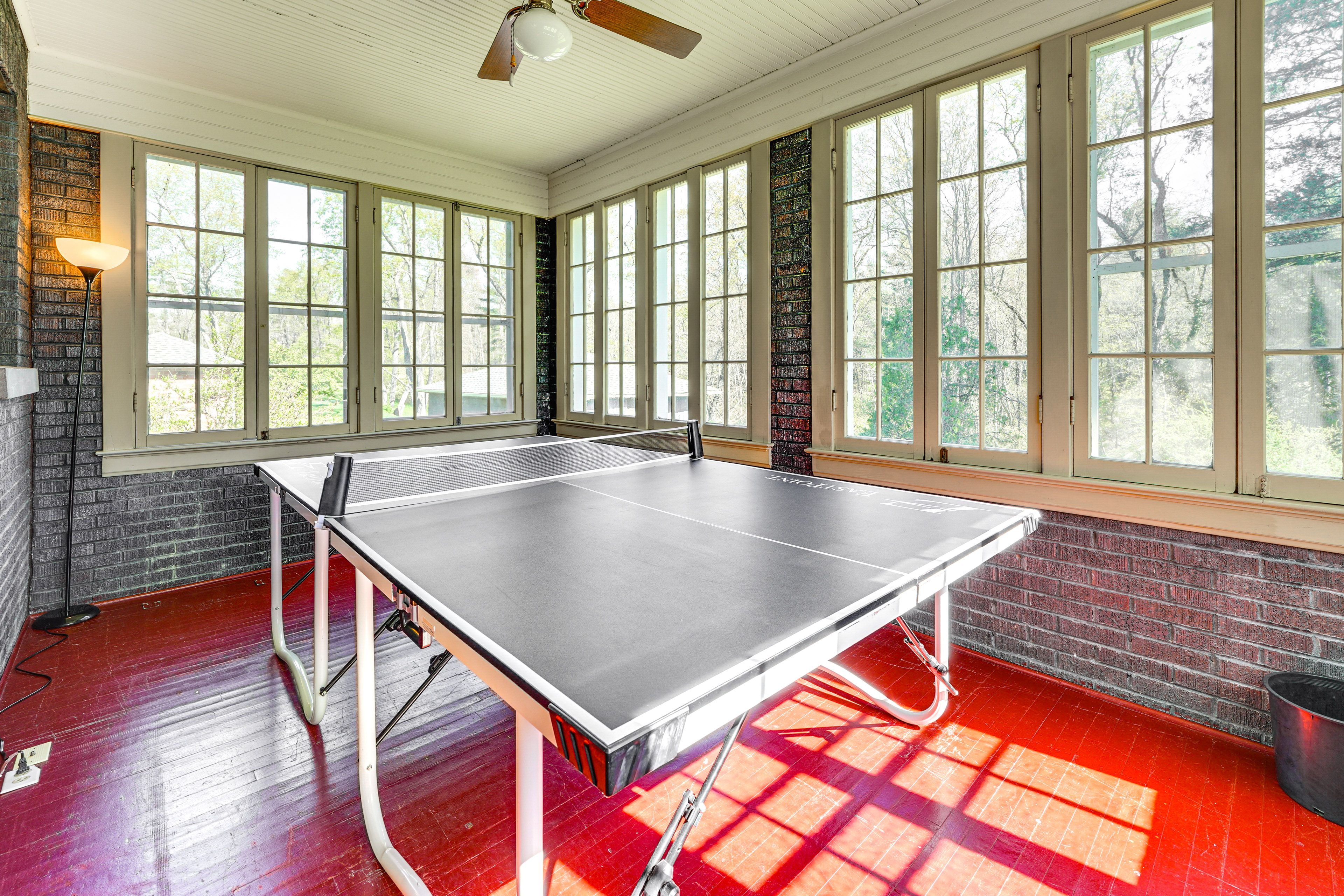 Ping-Pong Room | 1st Floor