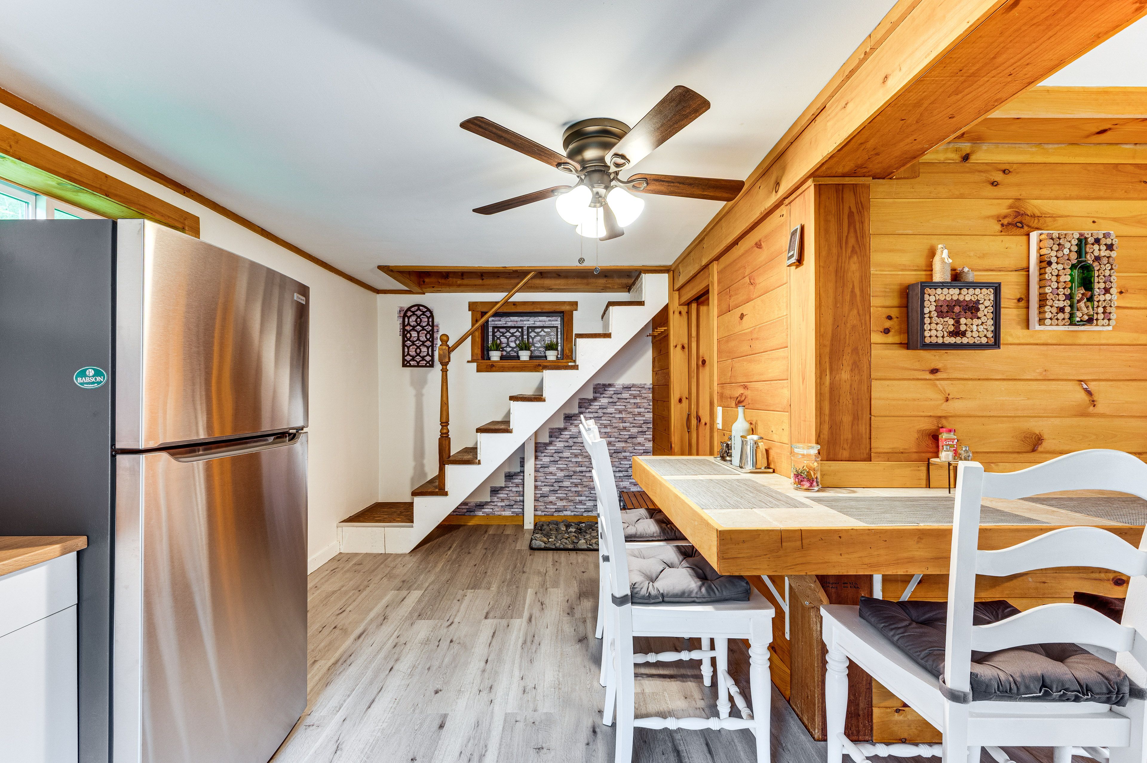 Kitchen | 1st Floor | Drip Coffee Pot | Toaster Oven